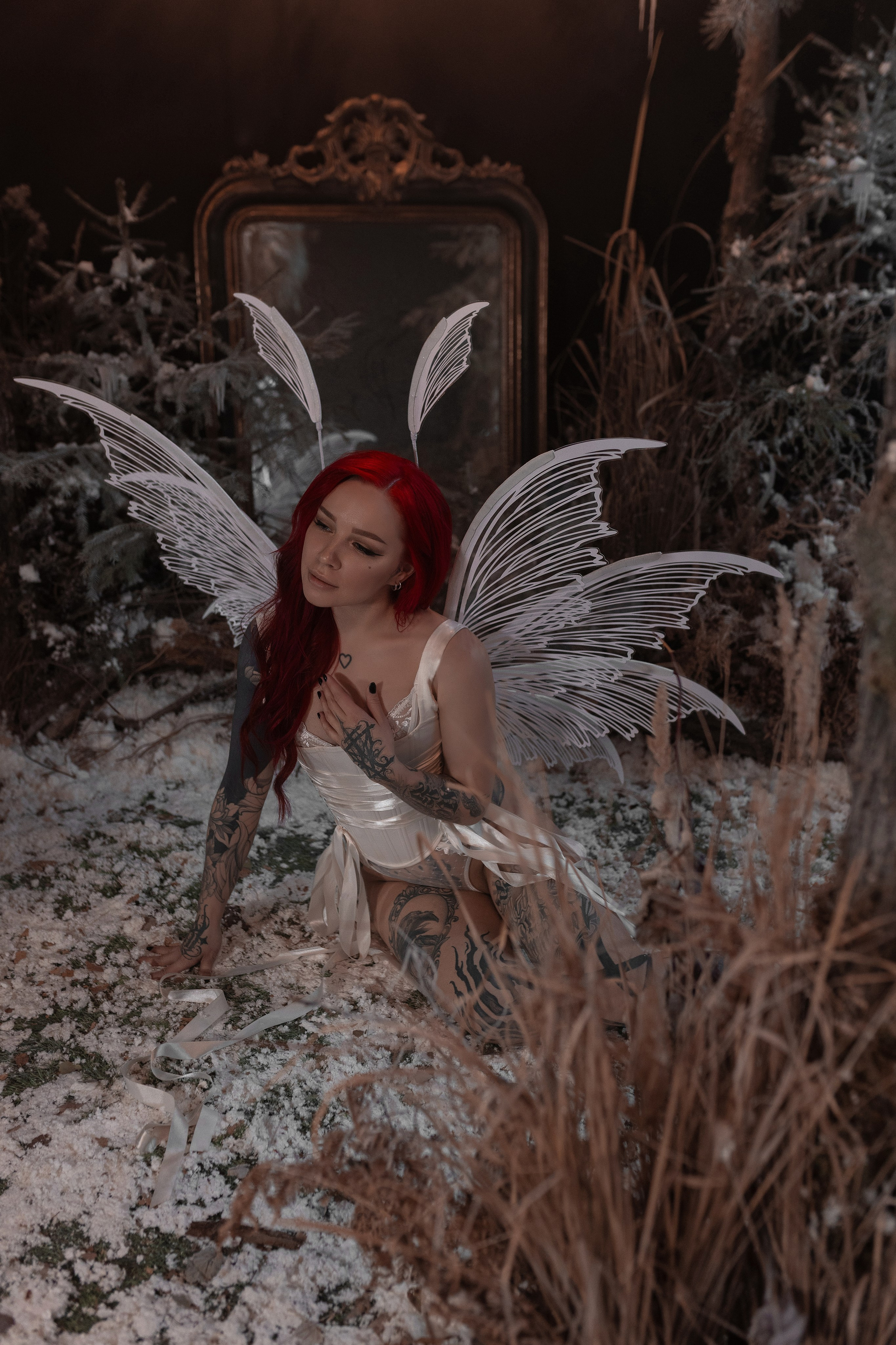 Белые крылья. Лиза Бродская — фотограф в Москве