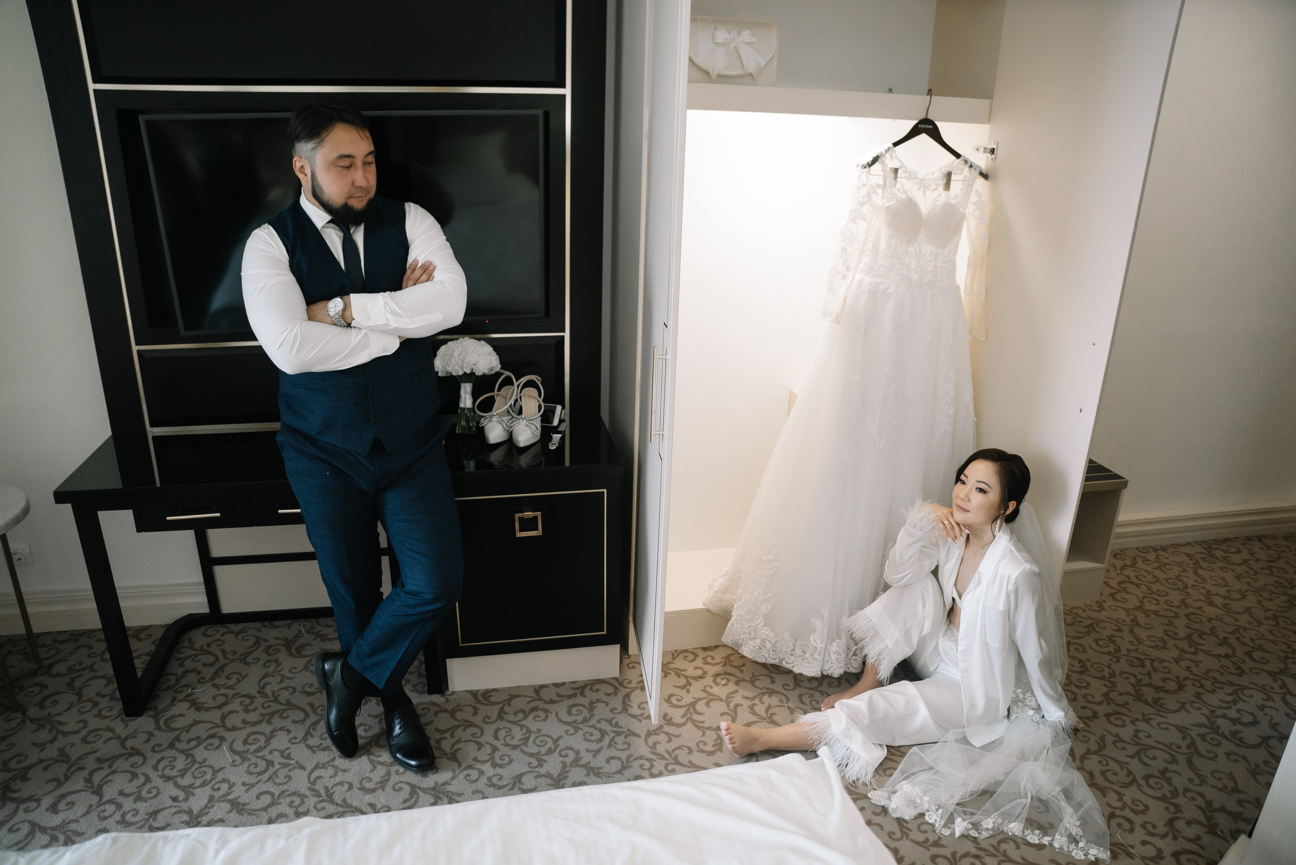 Мурат и Лилия Победители шоу 4 Свадьбы на Пятнице. Свадебный фотограф в Самаре Анна Ковалева