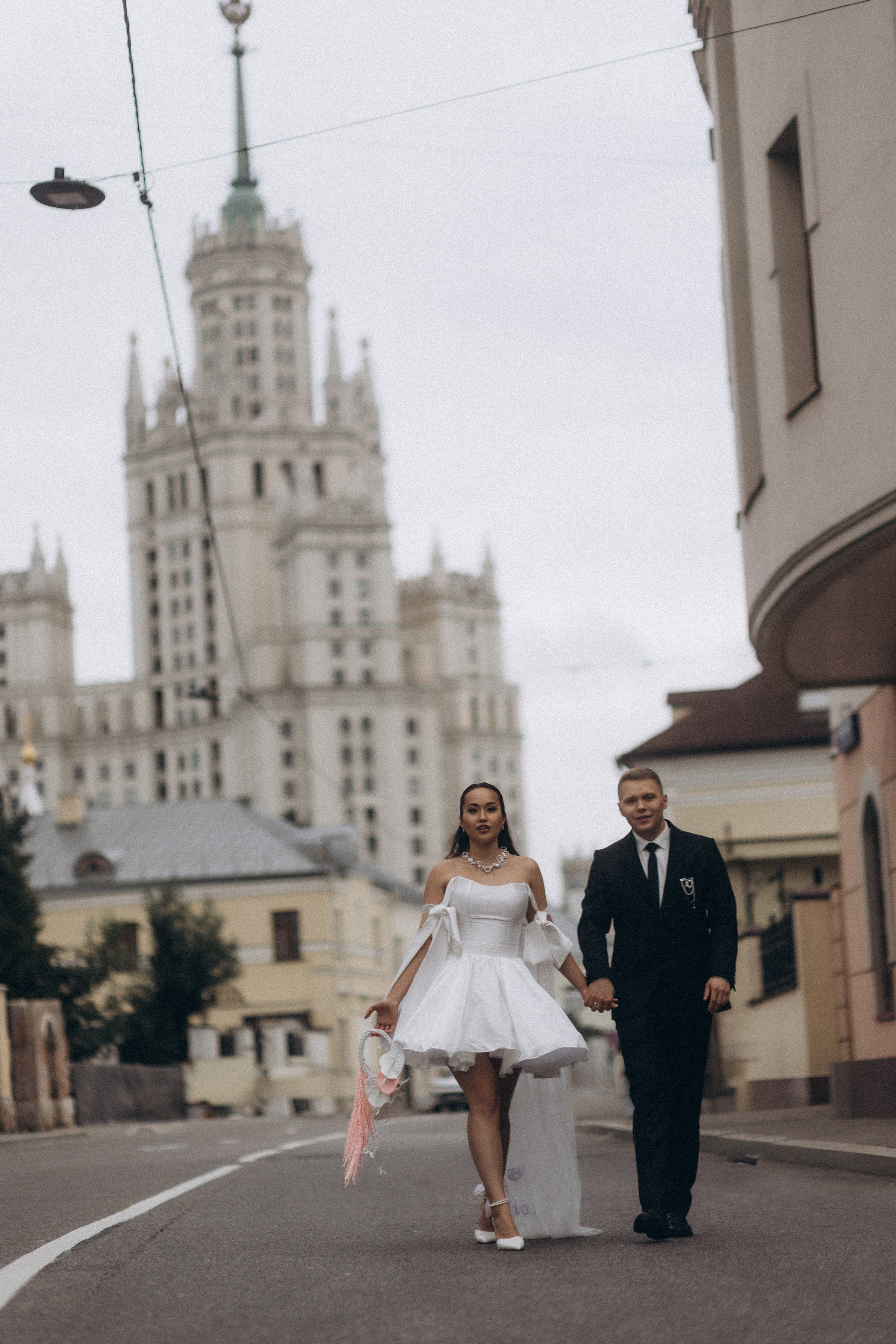 Двое и один счастливый день. Свадебный фотограф в Москве Николай Болт