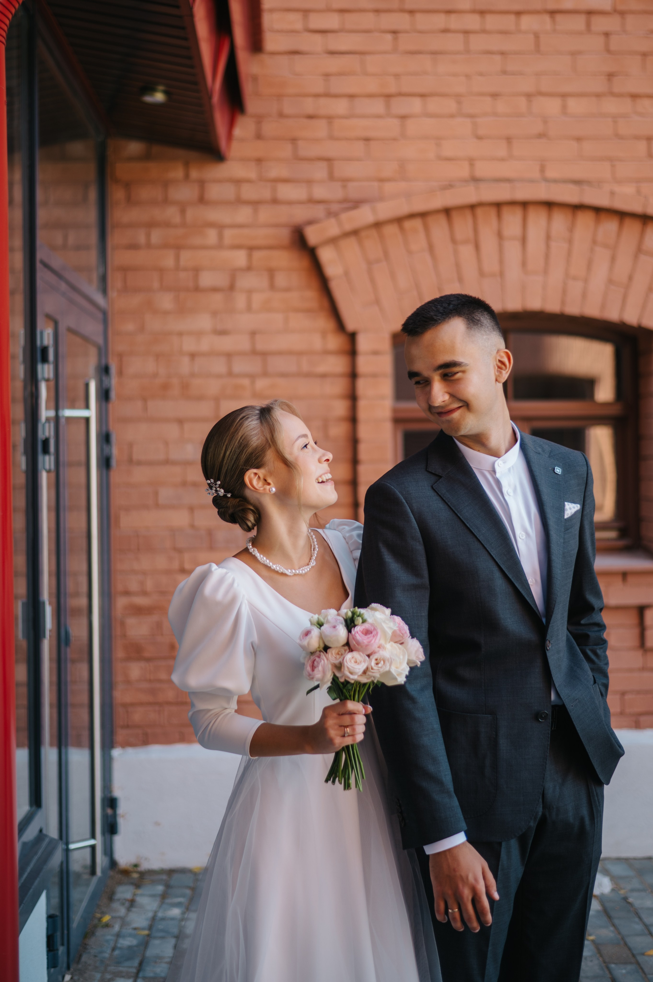 Елизавета и Николай. Фотограф Архангельск