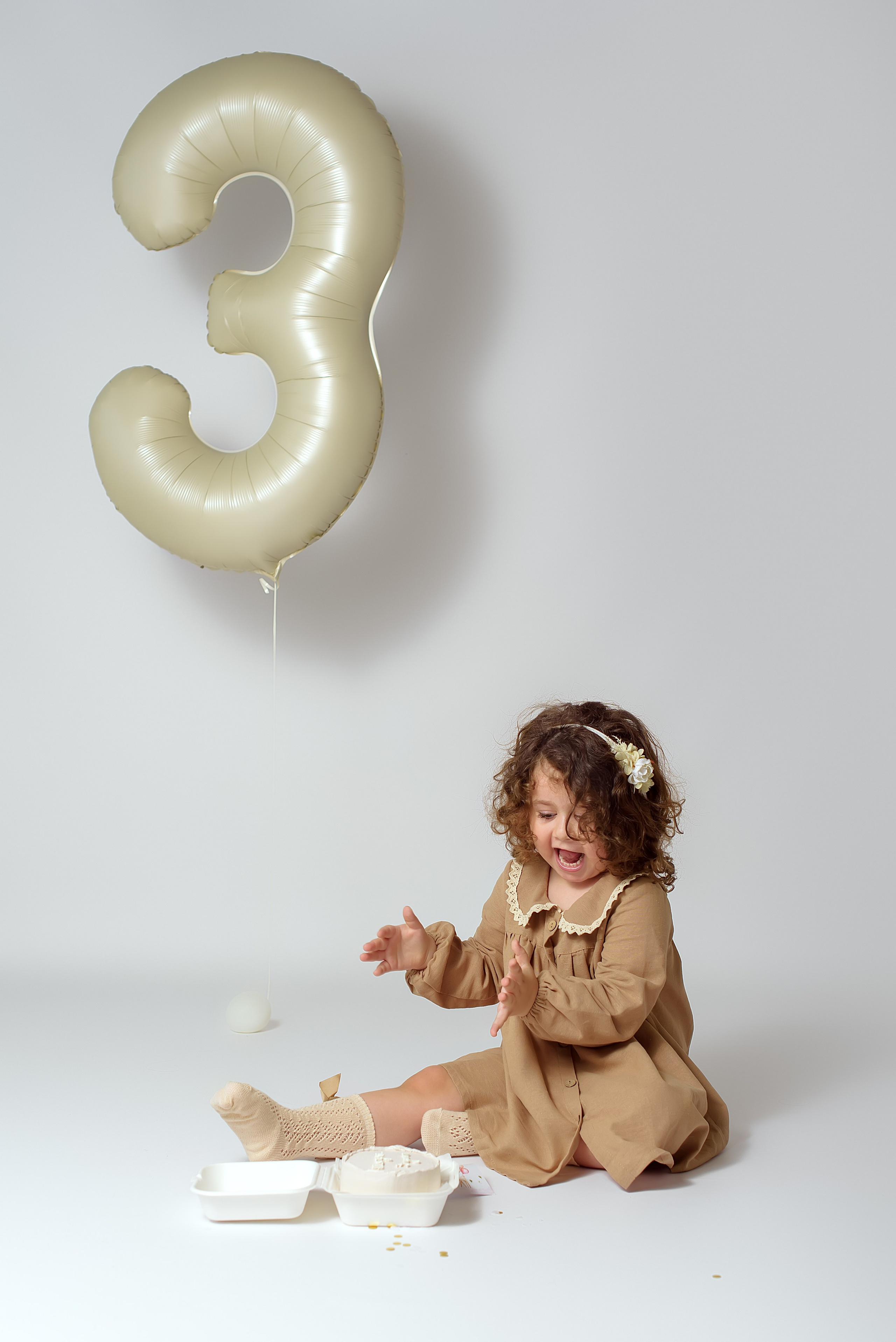 Меряем 3 годика. Фотограф беременности и новорожденных в Рязани