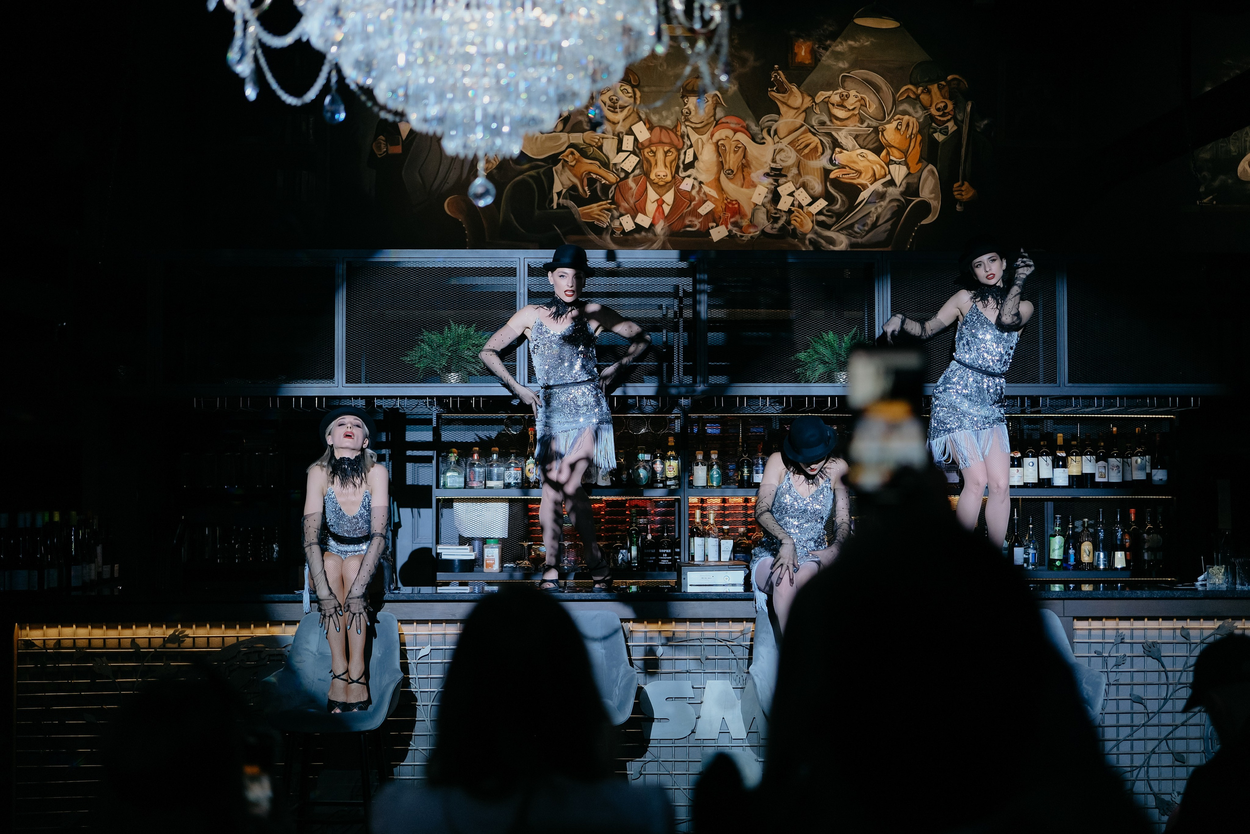 Enzhe's Cabaret. Фотограф в Москве Дмитрий Рогов