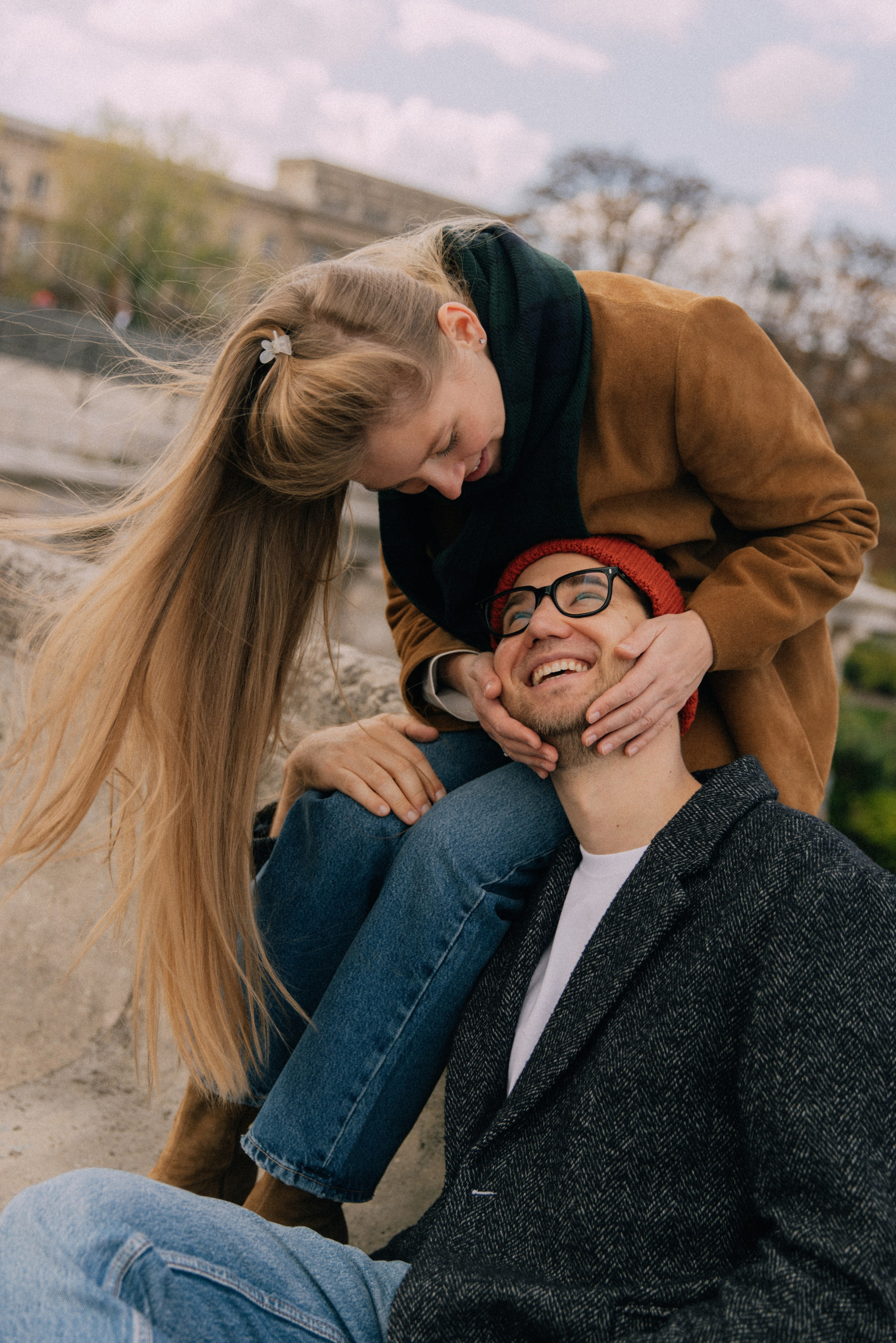 Love you a thousand times. Photographer in Paris