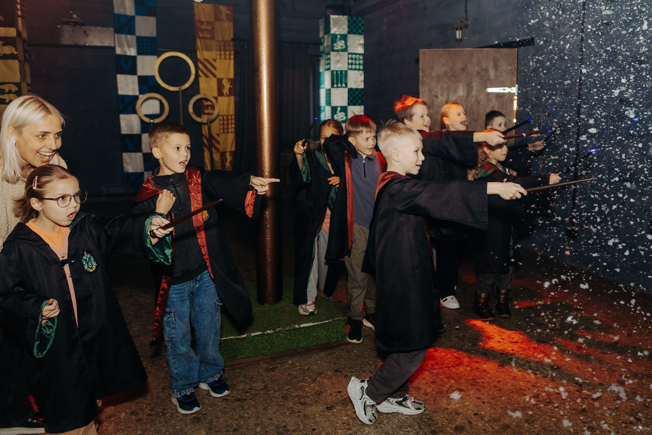 День рождения в стиле Гарри Поттера. Фотограф в Красноярске по выгодной цене