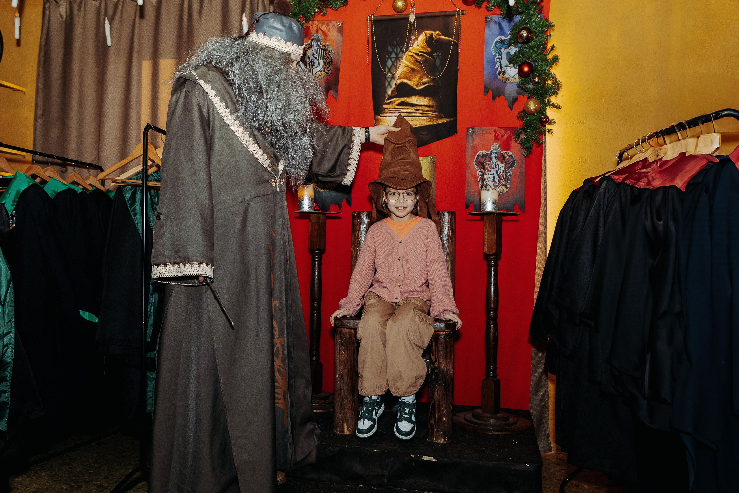 День рождения в стиле Гарри Поттера. Фотограф в Красноярске по выгодной цене