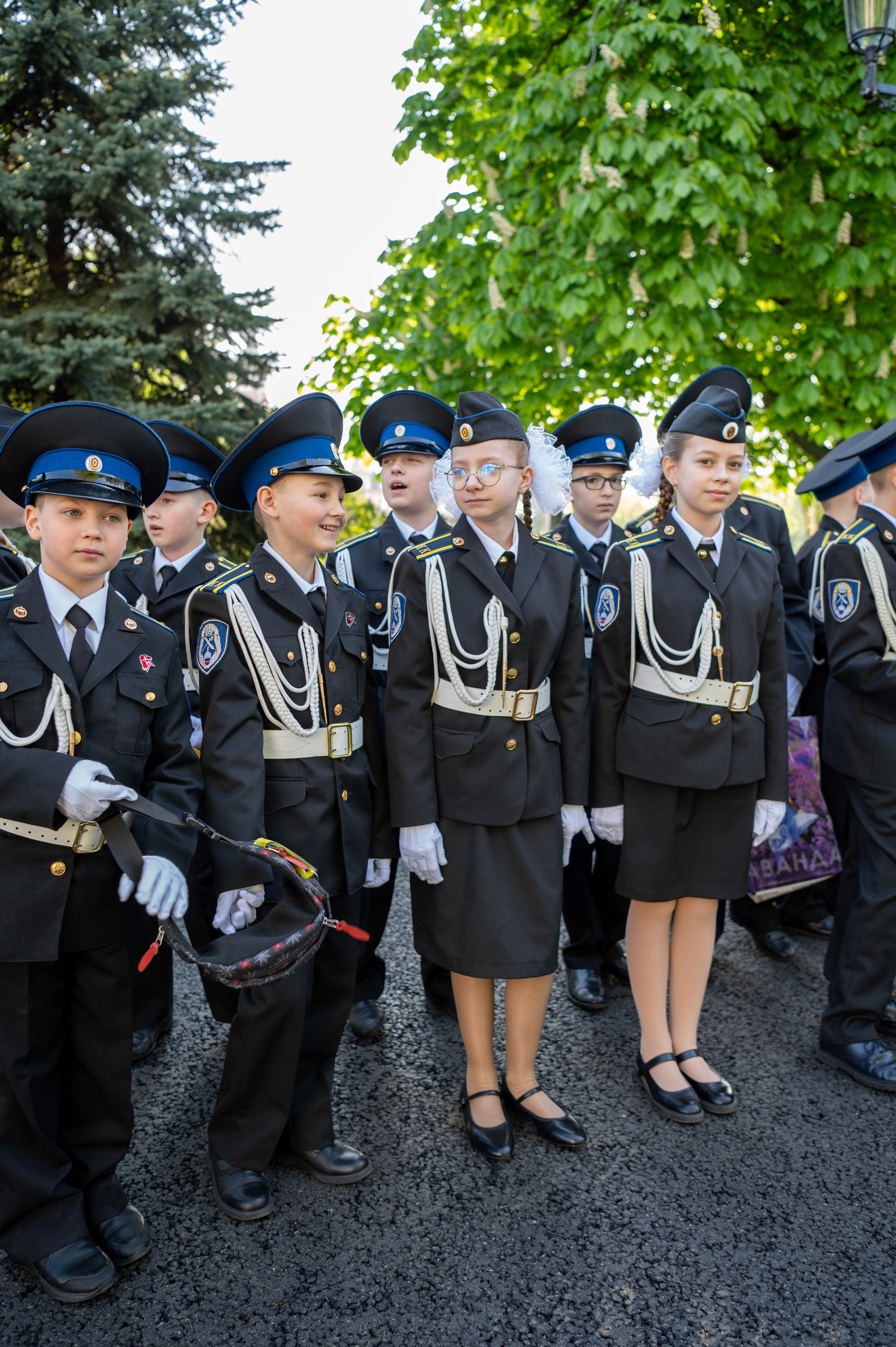 Фотосессия Присяги кадетов «Школа 1231 им. В. Д. Поленова». Детский и семейный фотограф г. Москва Оксана Катаджи