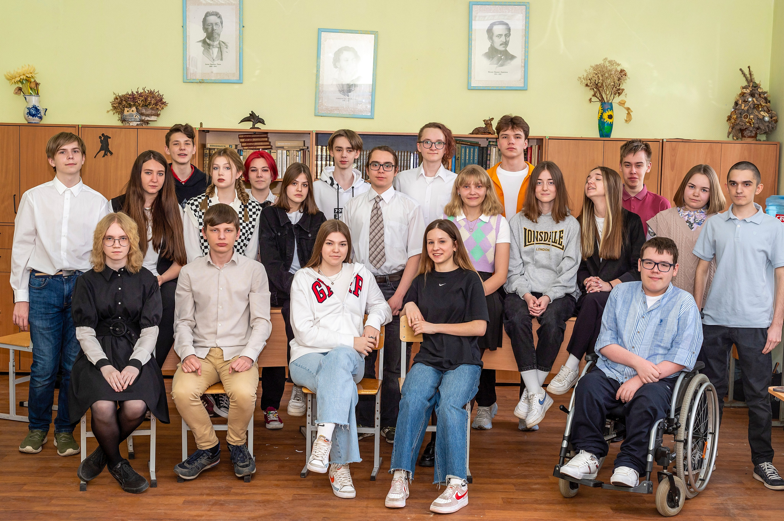 Весна. Школа. 9-Е класс Школа 1413. Детский и семейный фотограф г. Москва Оксана Катаджи