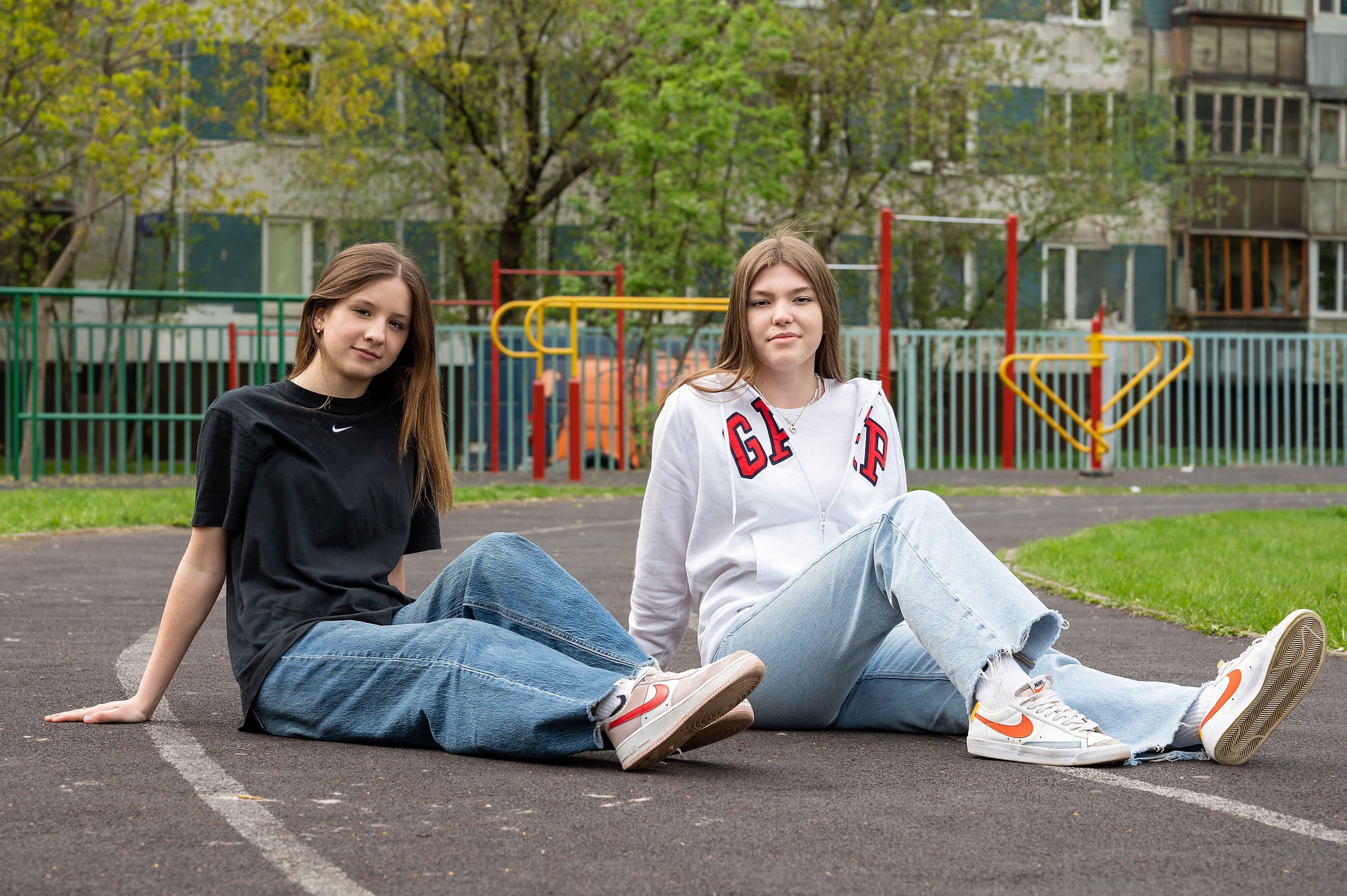 Весна. Школа. 9-Е класс Школа 1413. Детский и семейный фотограф г. Москва Оксана Катаджи