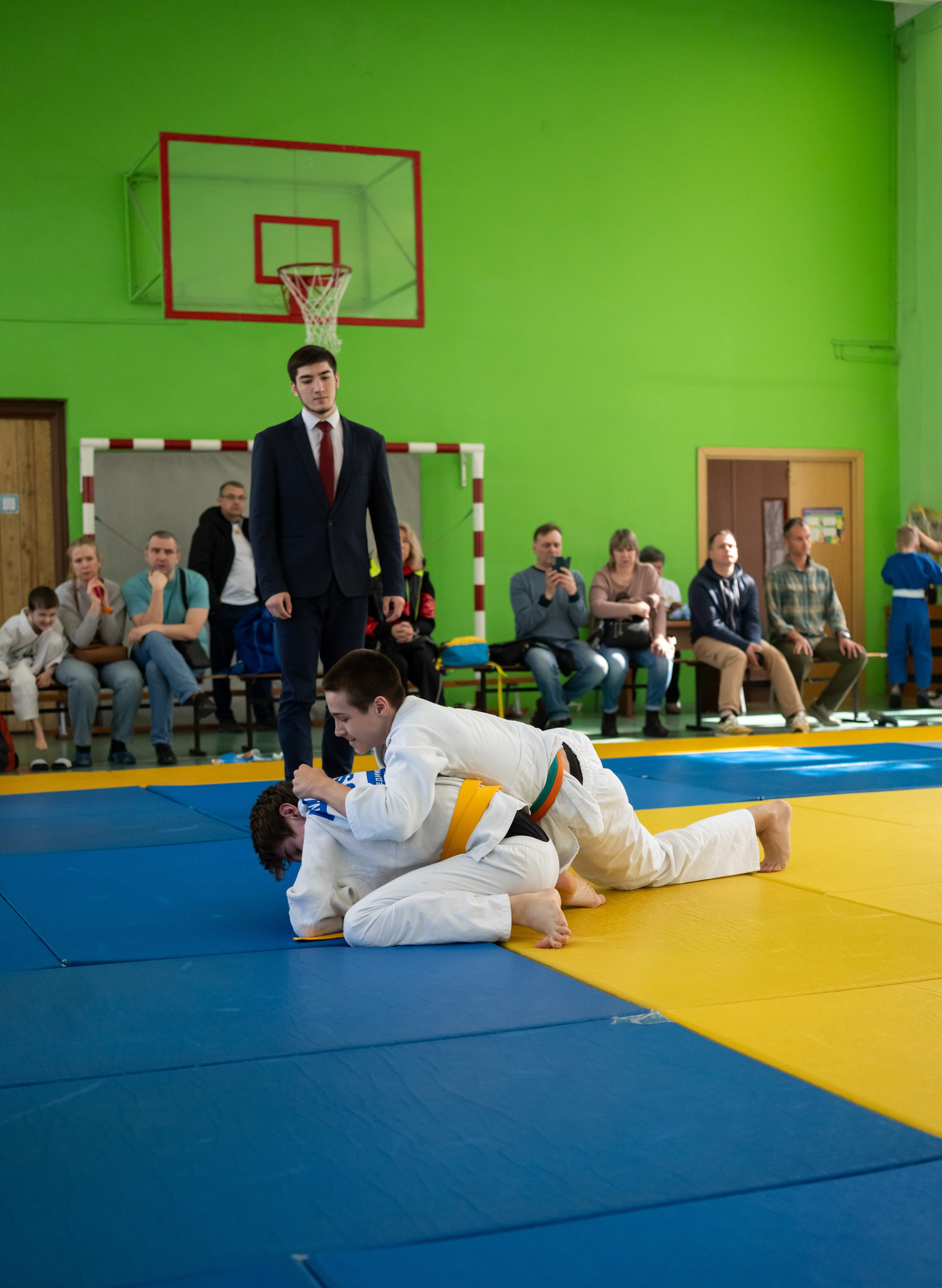 Спортивные соревнования по Дзюдо. Детский и семейный фотограф г. Москва Оксана Катаджи