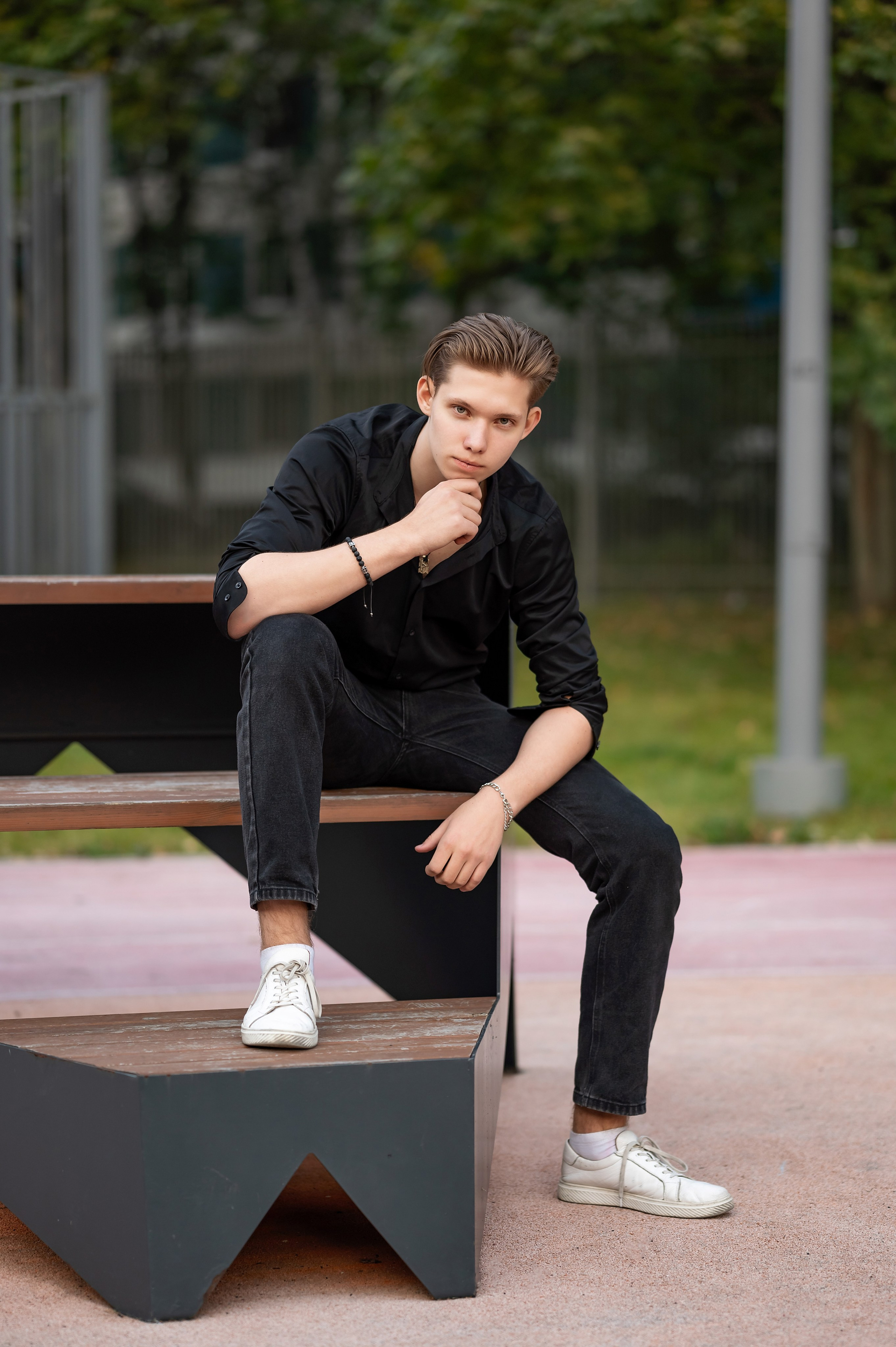 Фотосессия для 11 класса. Детский и семейный фотограф г. Москва Оксана Катаджи