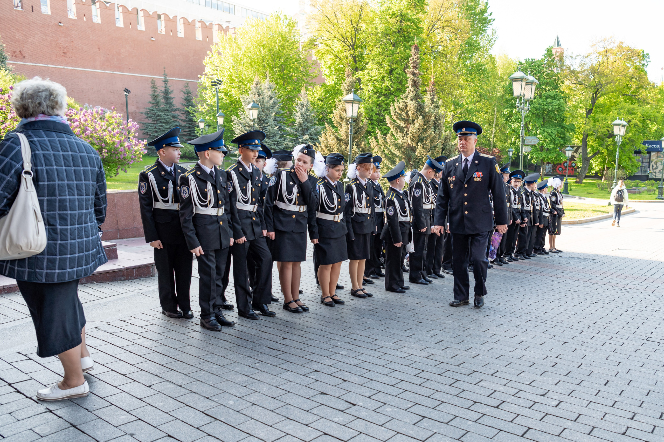 Присяга на Красной Площади. Детский и семейный фотограф г. Москва Оксана Катаджи