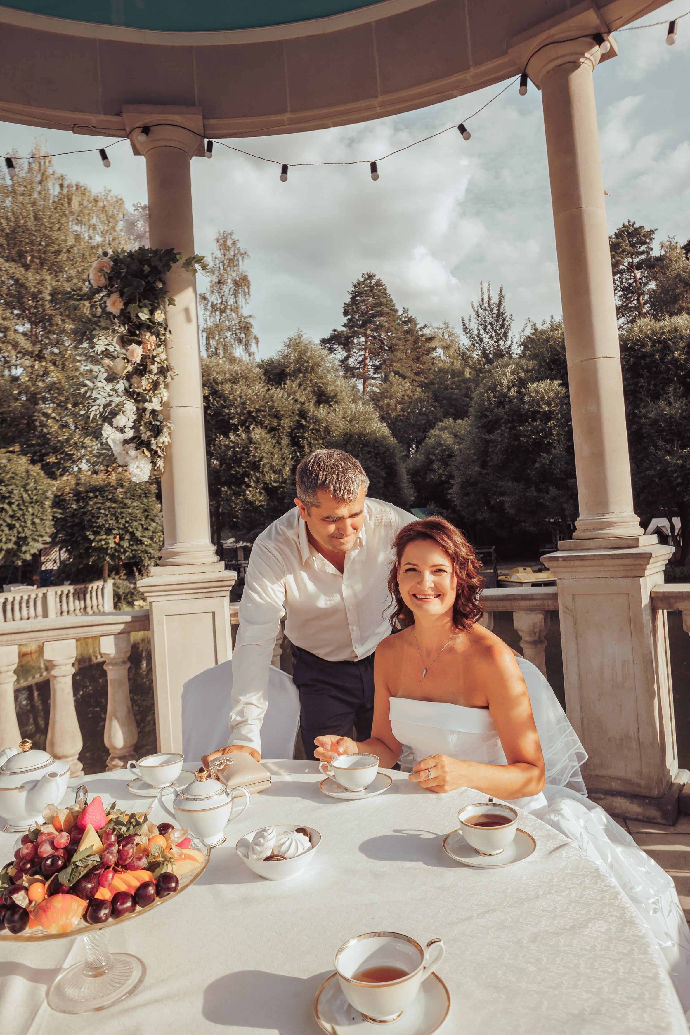 Фарфоровая свадьба Розы. Портретный и репортажный фотограф в Москве, Ольга Ларема