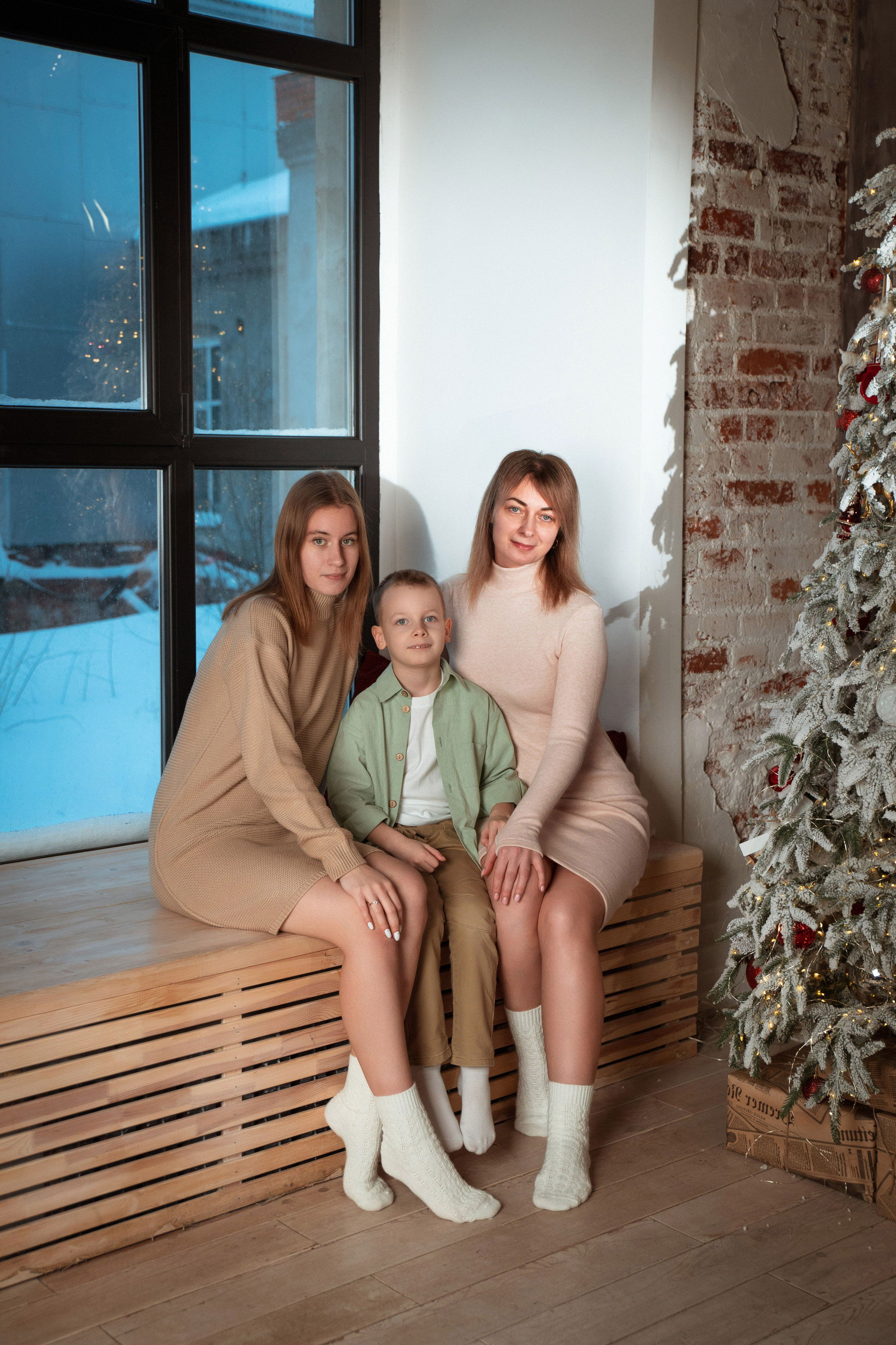 Надя, Лена и Ваня. Фотограф Ногинск Электросталь Наталья Осетрова