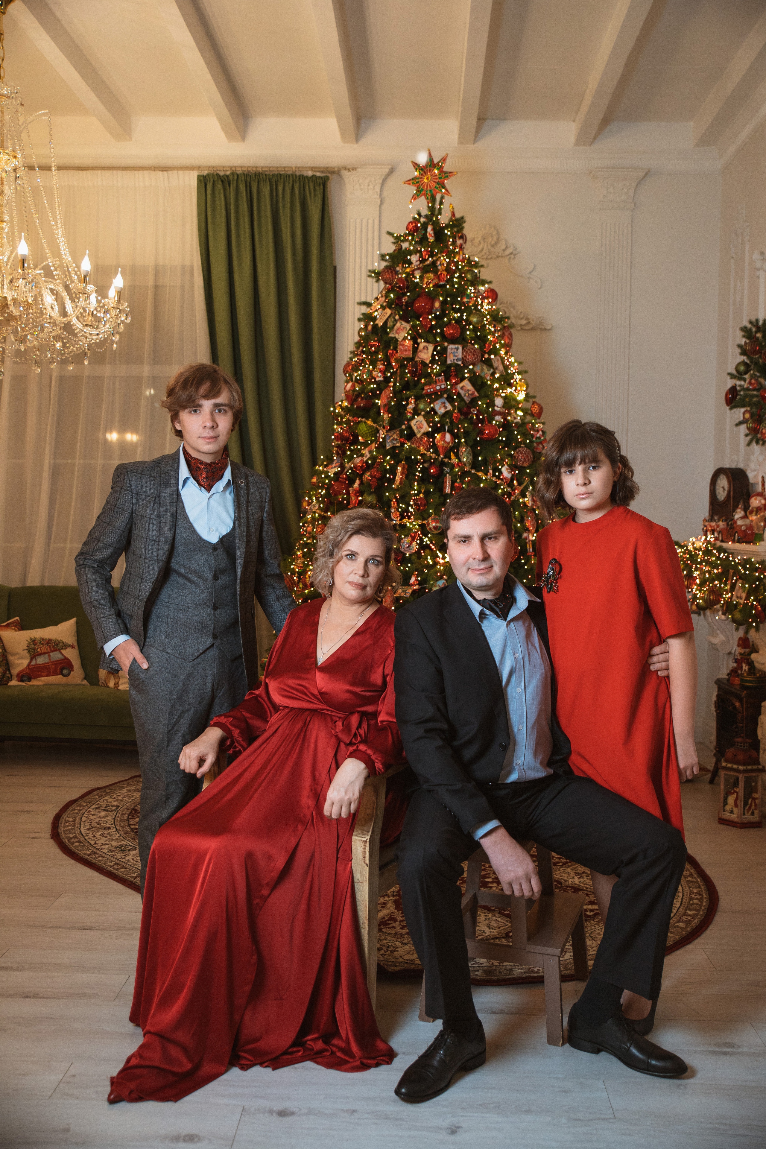 Семья Марии. Фотограф Ногинск Электросталь Наталья Осетрова