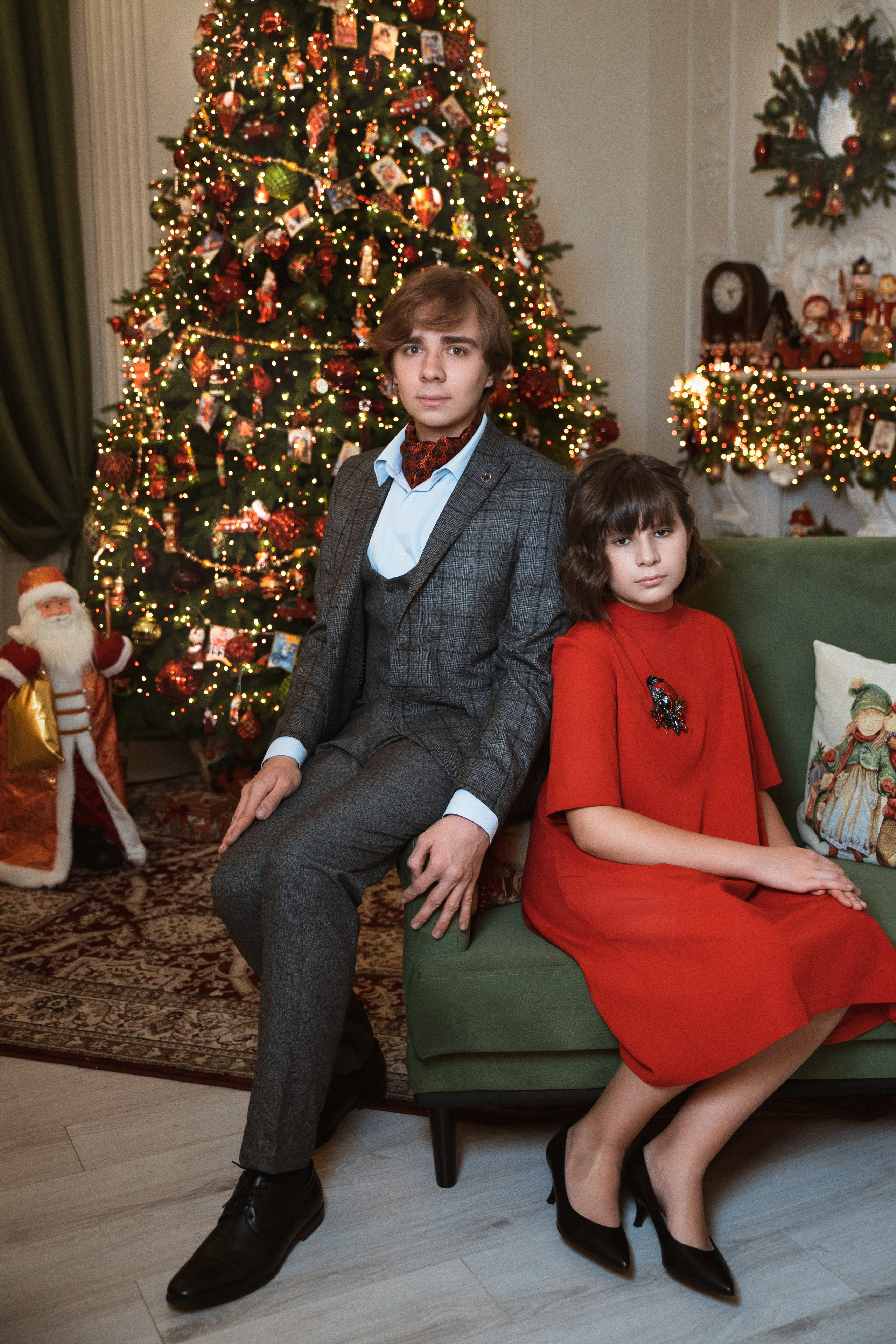 Семья Марии. Фотограф Ногинск Электросталь Наталья Осетрова