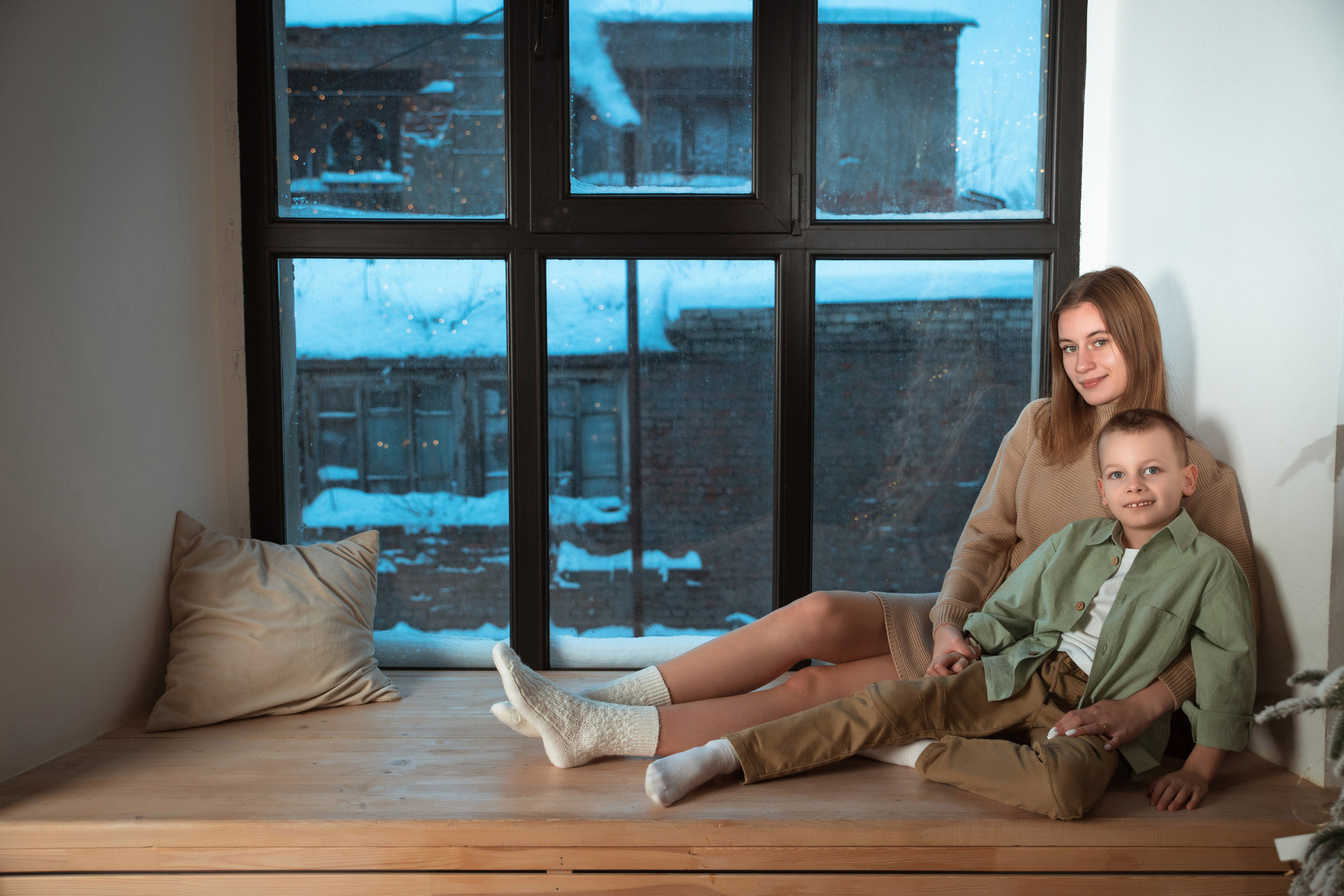 Надя, Лена и Ваня. Фотограф Ногинск Электросталь Наталья Осетрова