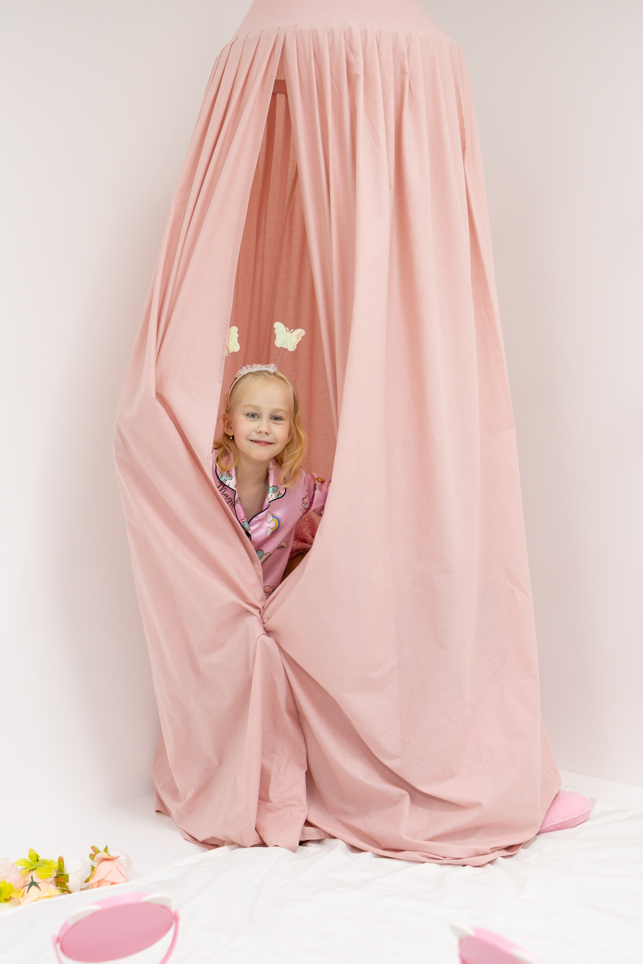 Ксюшенька, 6 лет, с визажистом. Фотограф новорожденных в Нижнем Новгороде Надежда Кадылкина