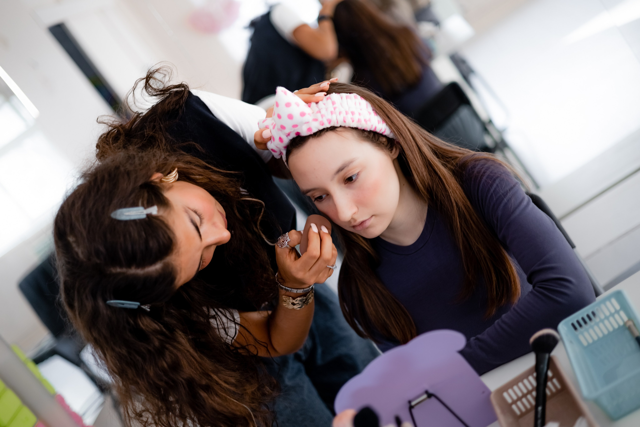 Мастер-класс макияжа для девочек подростков. Школа для девочек во Владивостоке — Само Совершенство