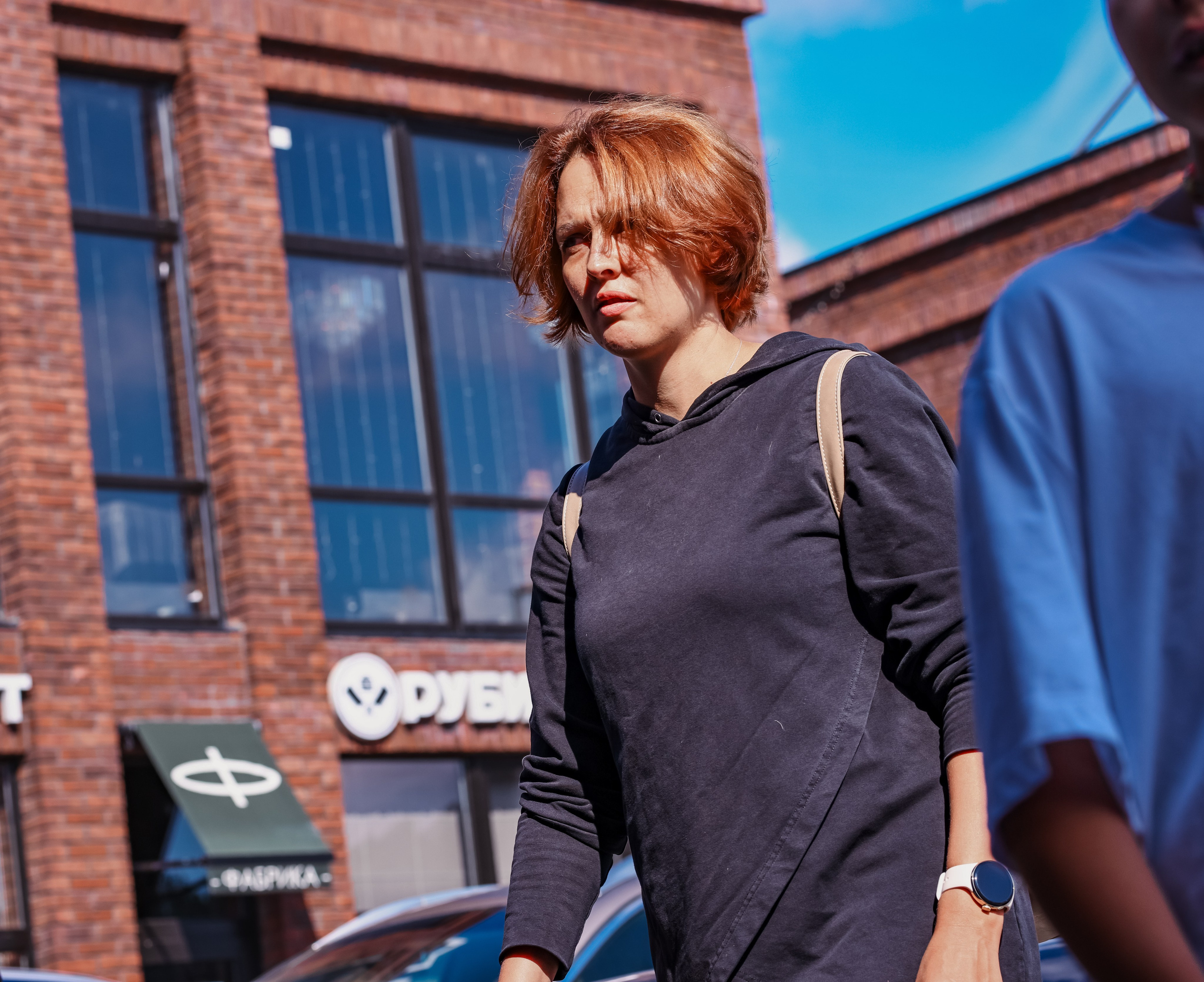 Прогулка по Истре. Фотограф репортажей и стритфотосессий в Москве Людмила Смирнова