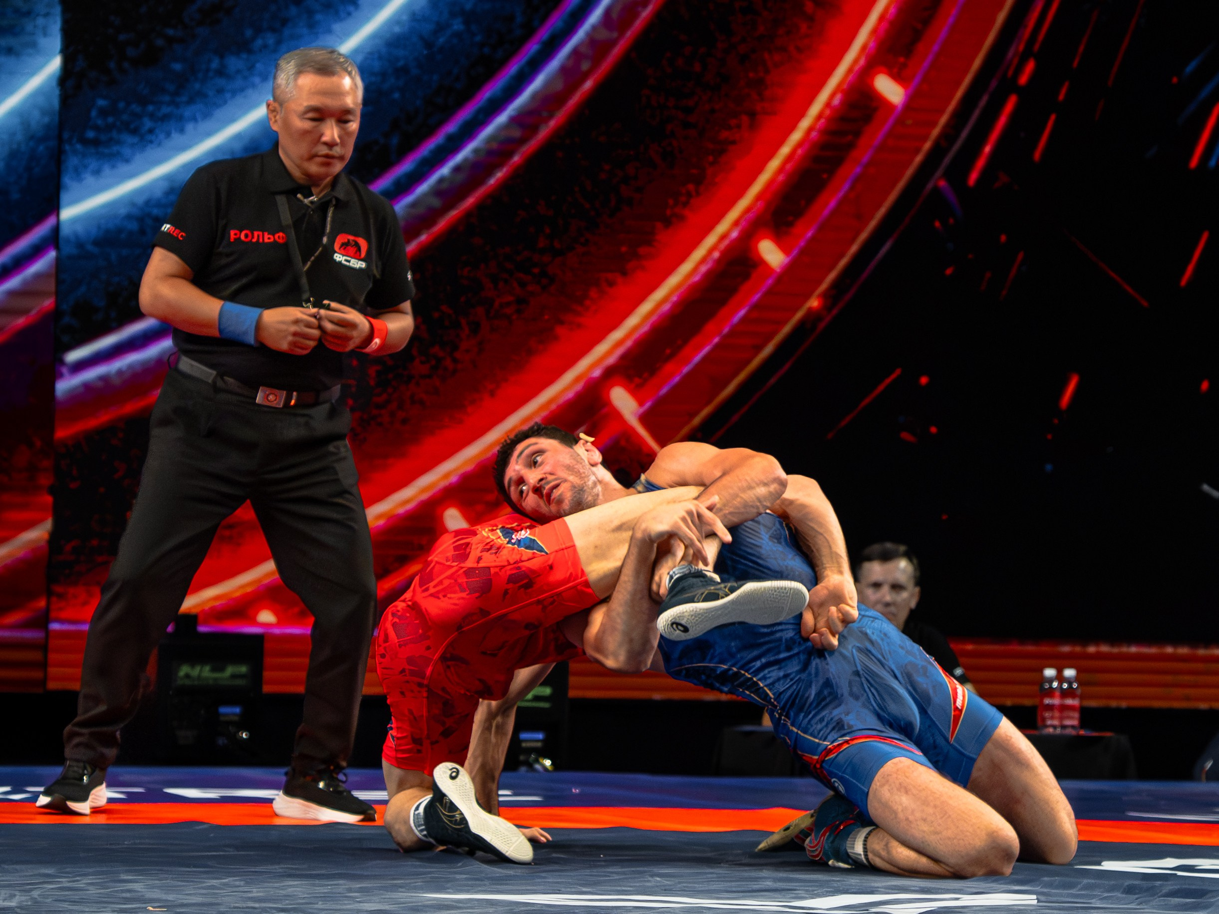 Чемпионат России по вольной борьбе 2026. 42Studio