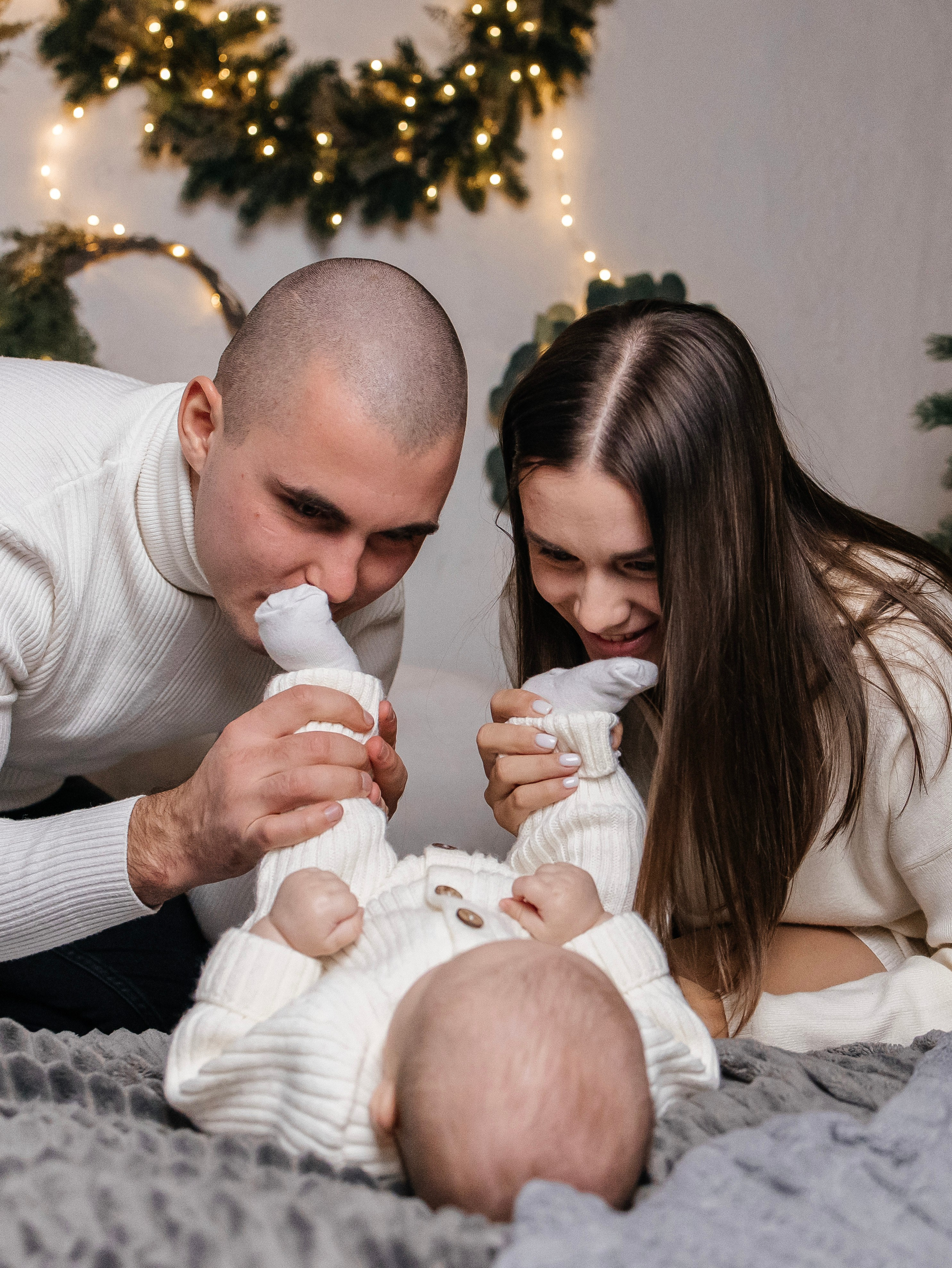 Юлия, Дмитрий и Семен. Главная