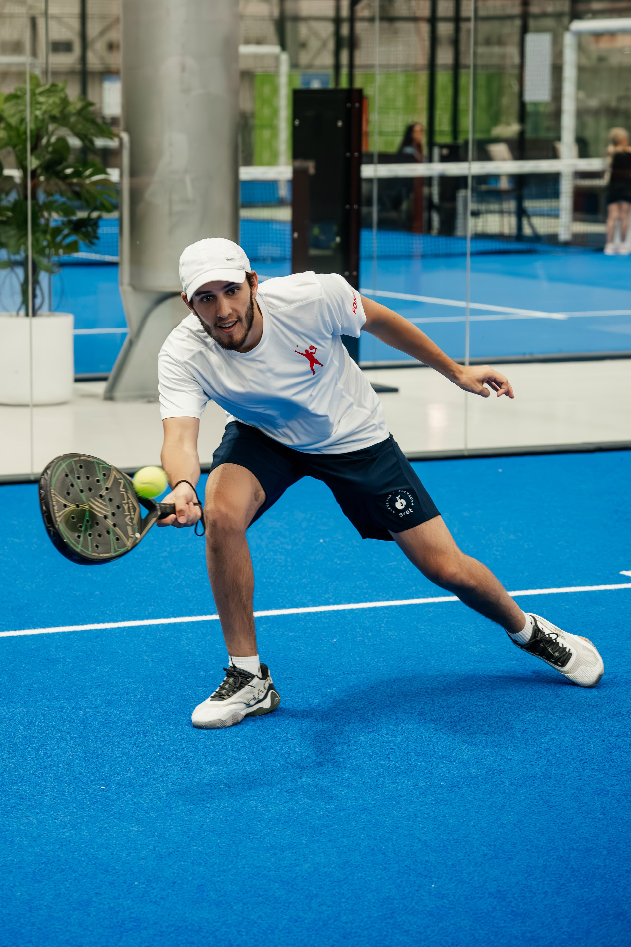 Sky Padel Москва-Сити. Фото и видеосъемка в Йошкар-Оле и Москве. (Фотограф и видеограф в Йошкар-Оле и Москве)