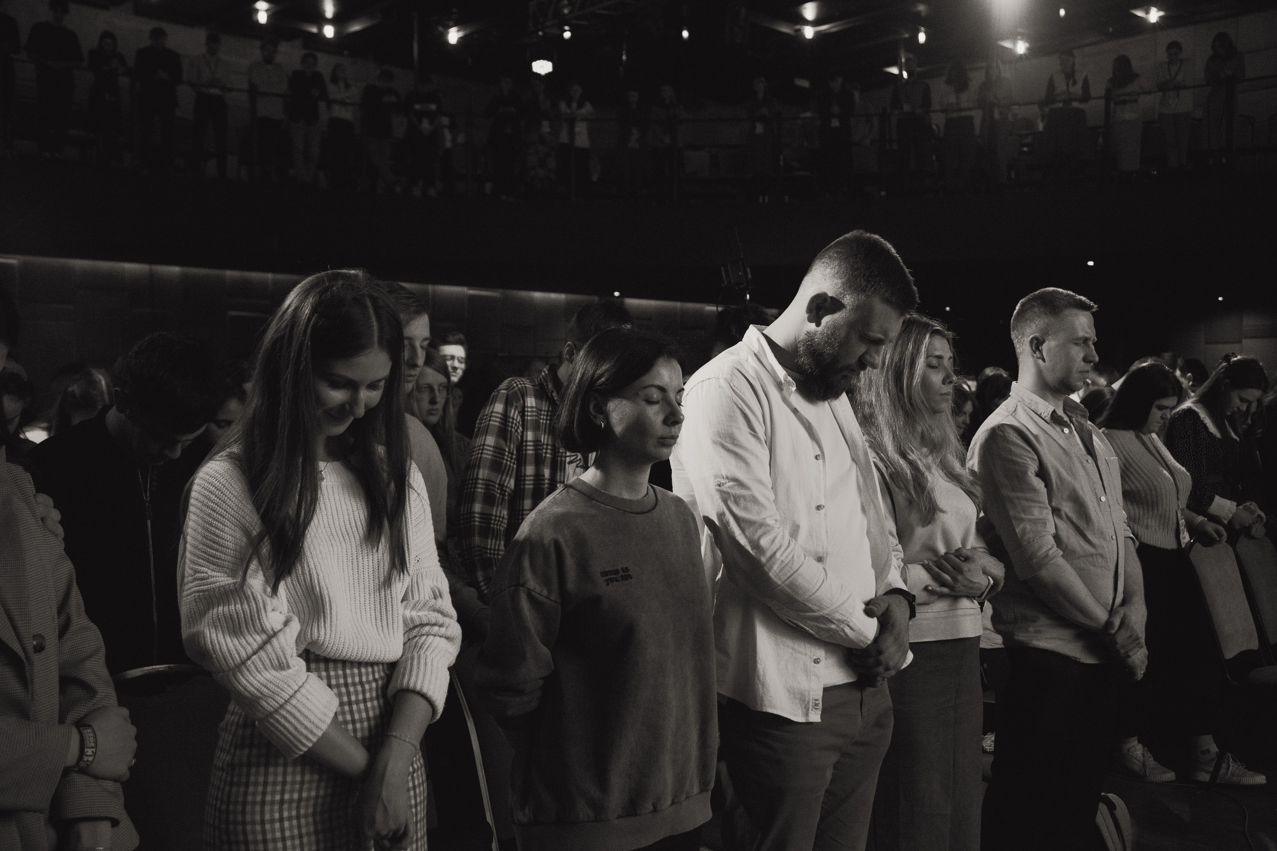 Христианская конференция. Фотограф-ретушер