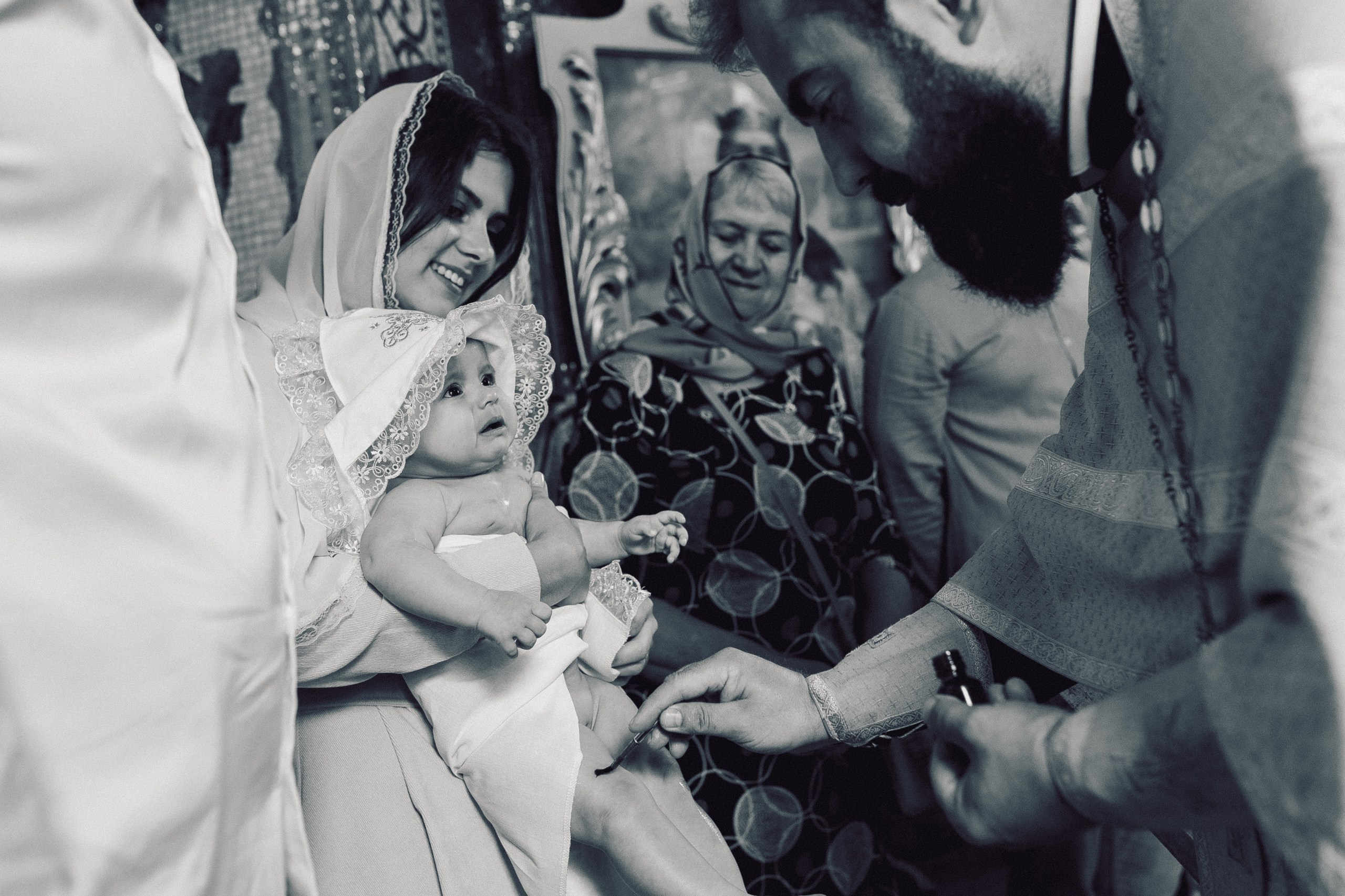 Крещении Софии