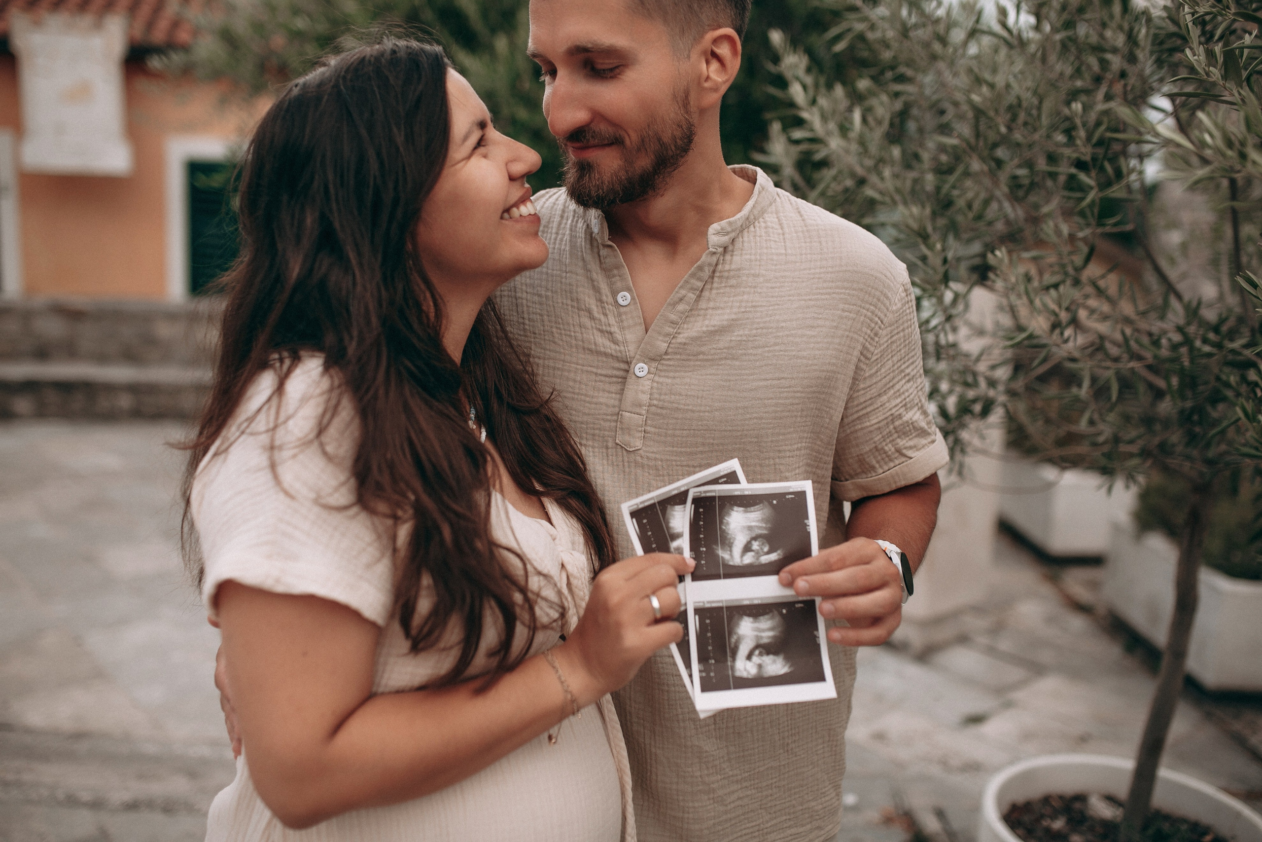 Семейная фотосессия для беременных. Семейный и свадебный фотограф в Черногории Татьяна Белякова