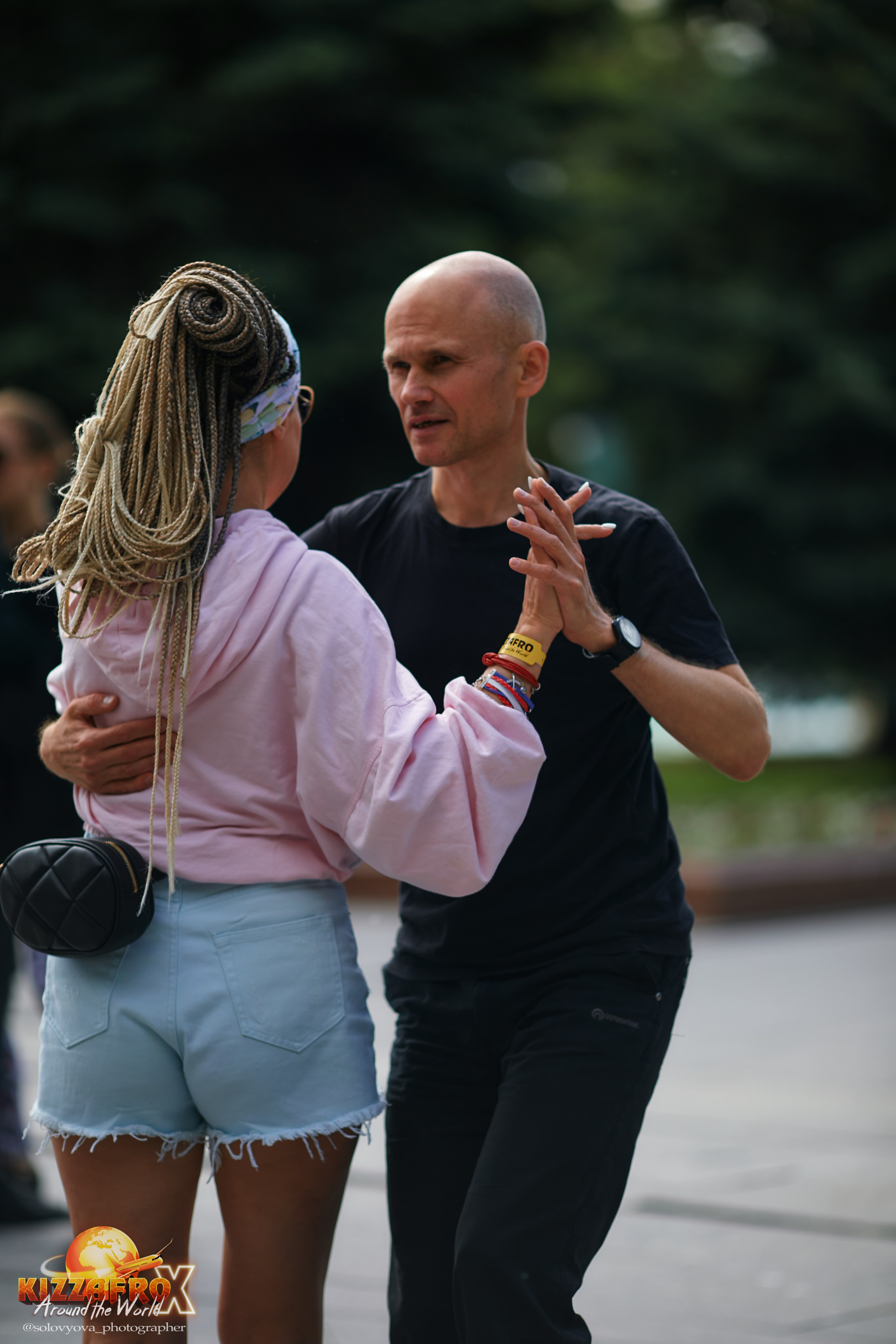 OPEN-AIR KizzAfro. Свадебный фотограф