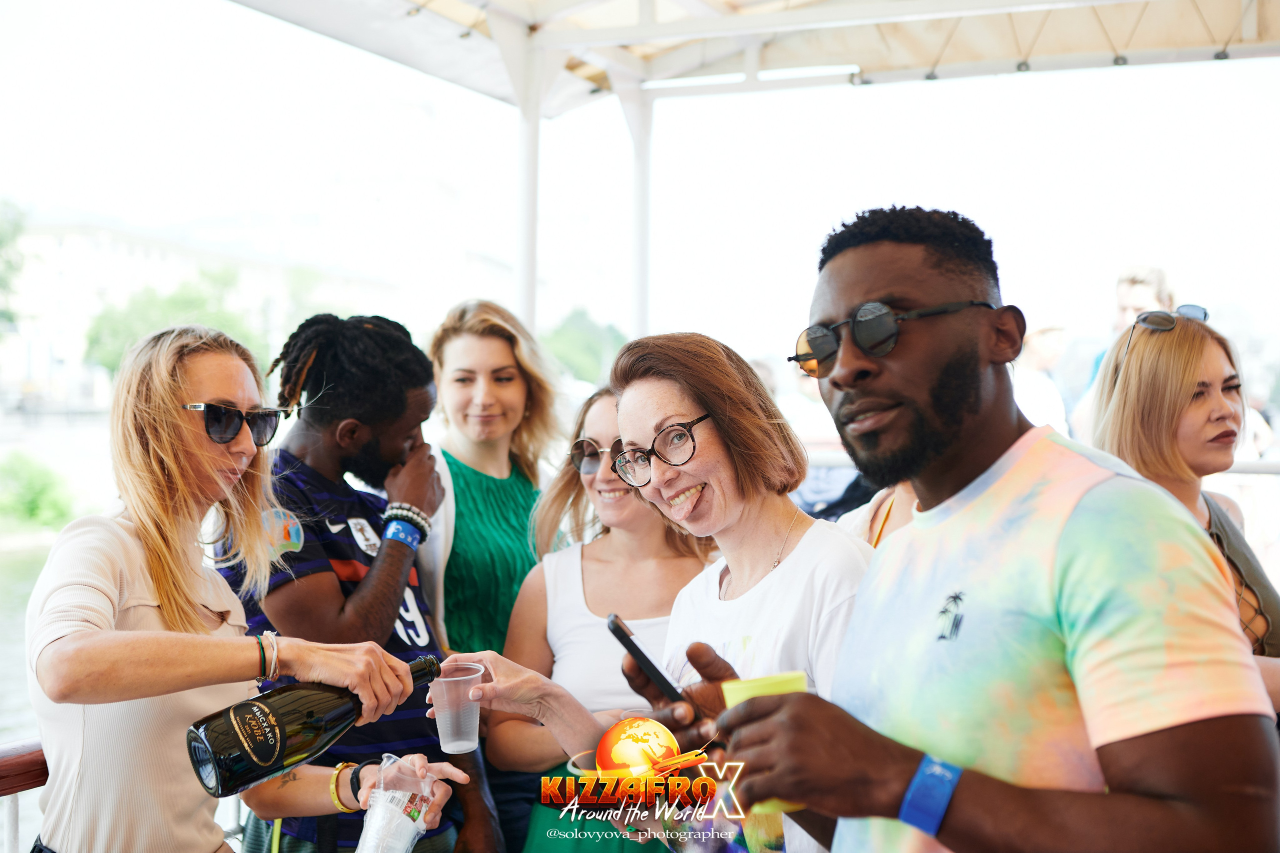 Boat party. Свадебный фотограф