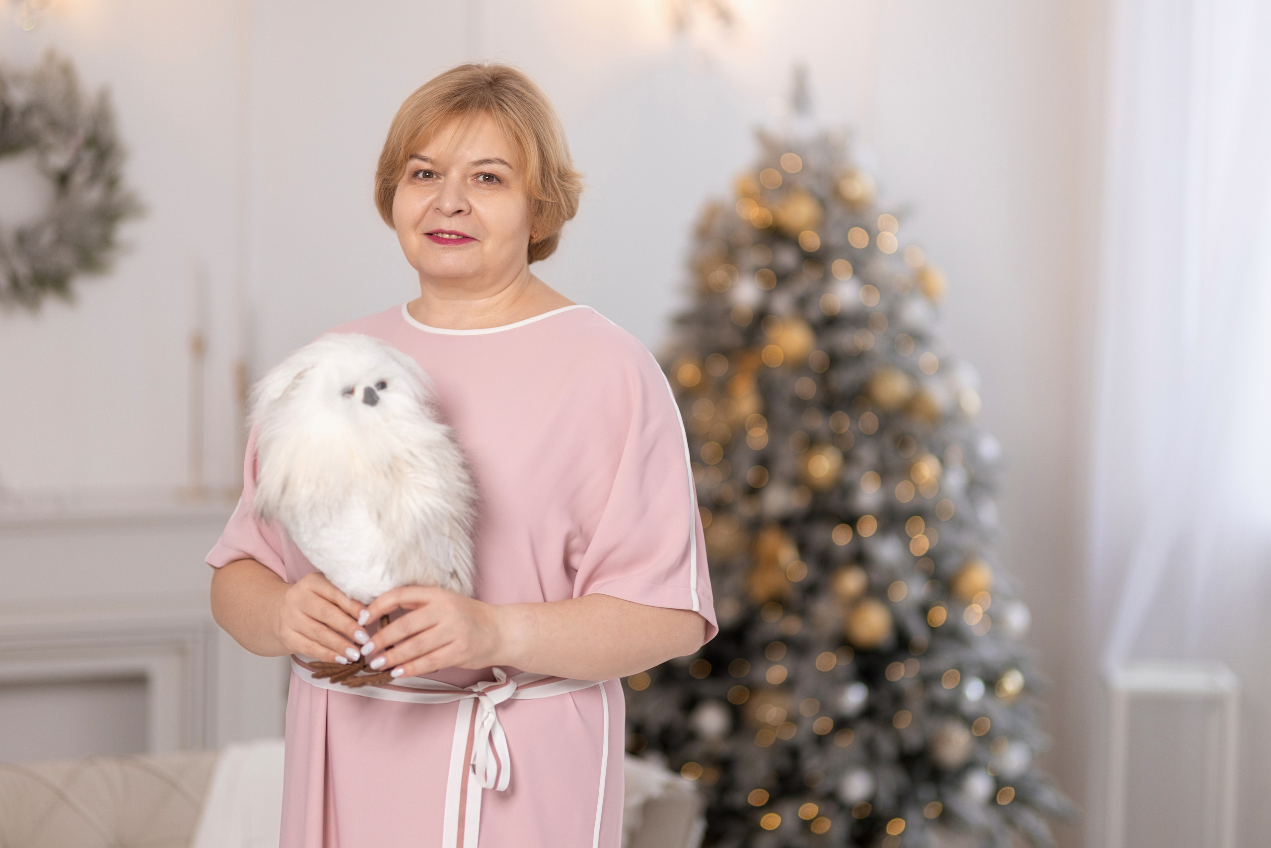 Новогодняя фотосъемка для клиентов студии балета в Воронеже