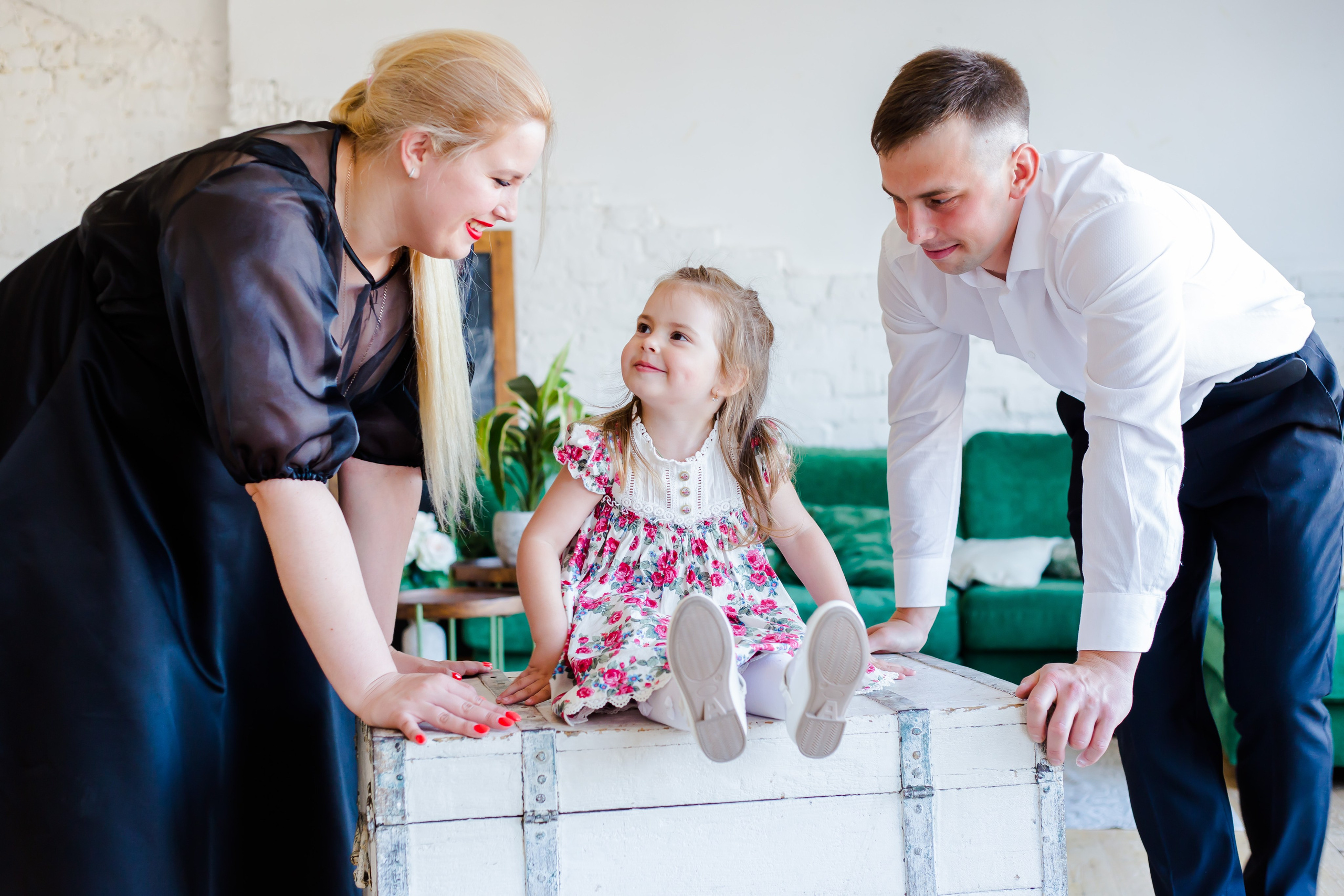 Семьи — Ульяне три годика. Свадебный и семейный фотограф в Санкт-Петербурге Макеева Наталья