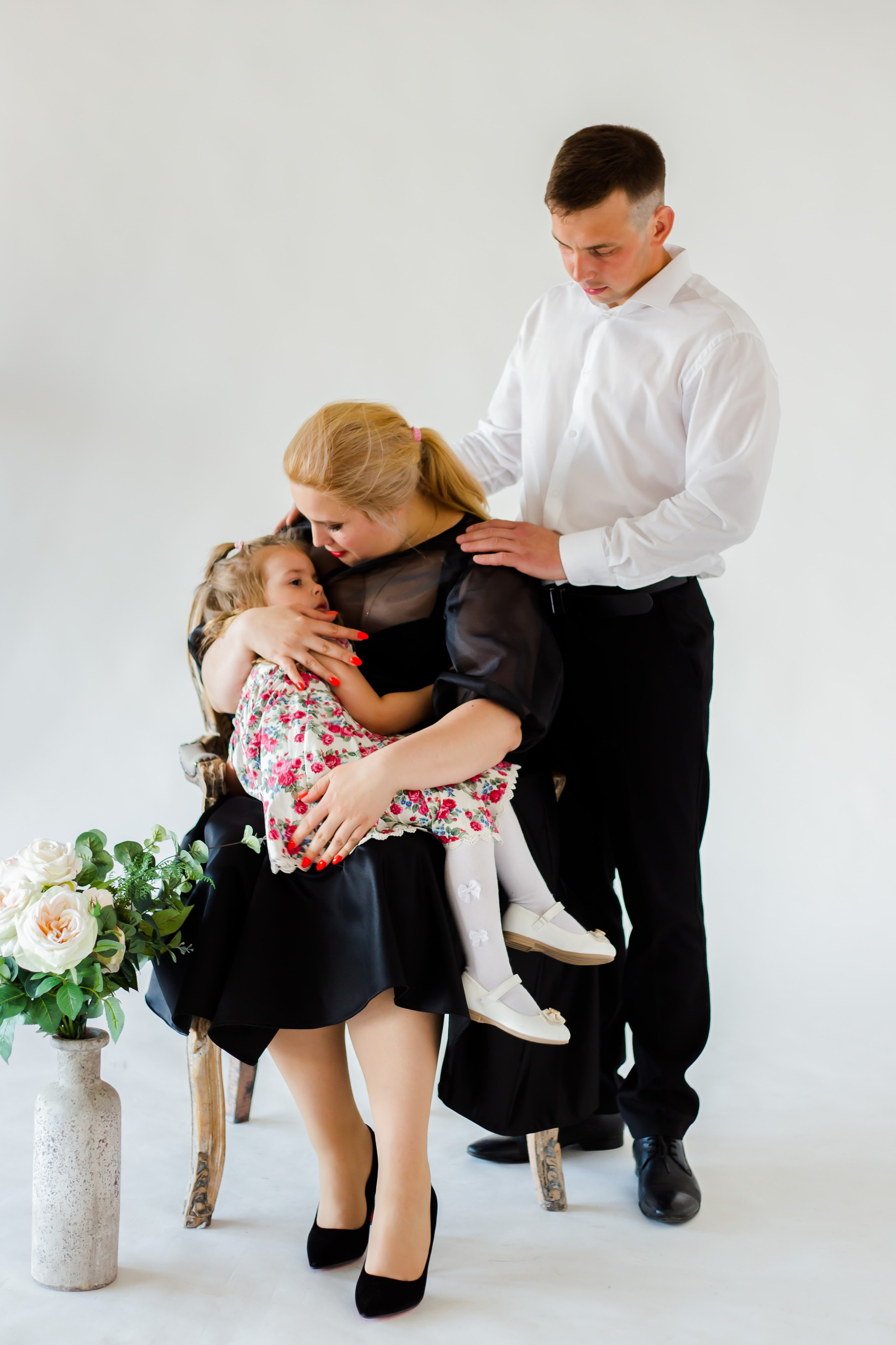 Семьи — Ульяне три годика. Свадебный и семейный фотограф в Санкт-Петербурге Макеева Наталья