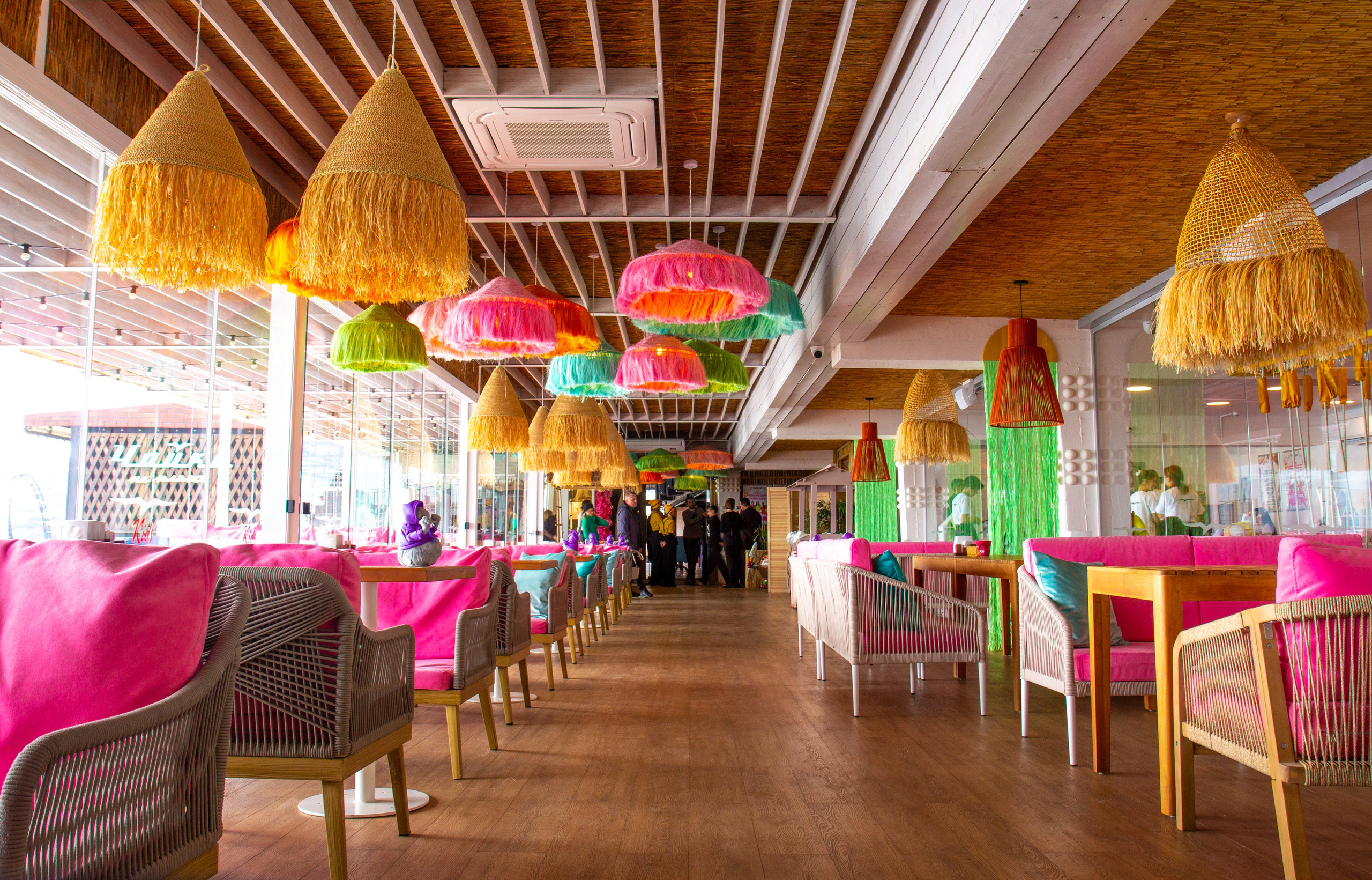 Открытие детского ресторана Чайка Kids в Ялте. Репортажный фотограф Ялта