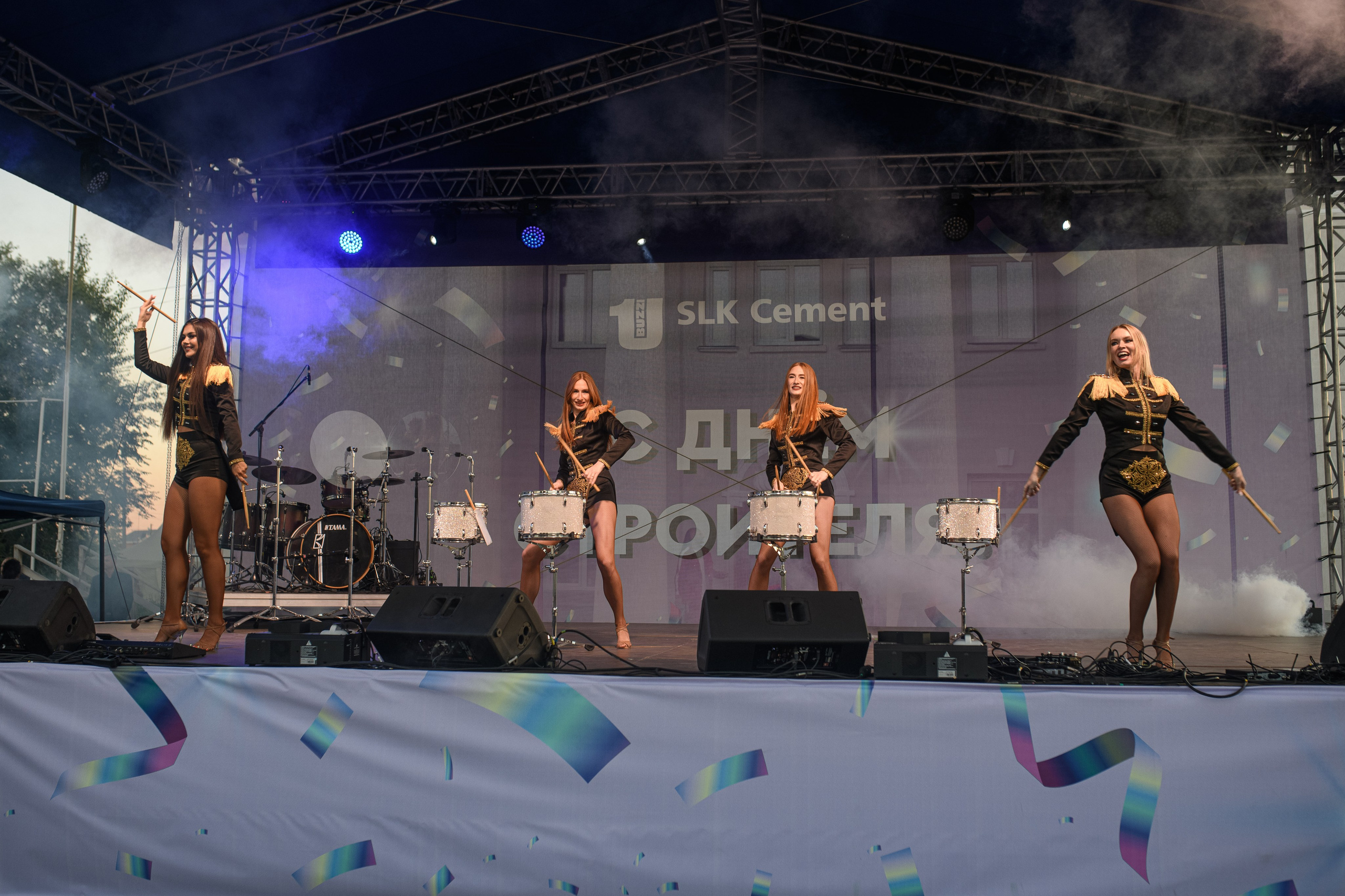 День строителя — SLK Cement. Свадебный фотограф Екатеринбург/Челябинск — Любовь Волохова