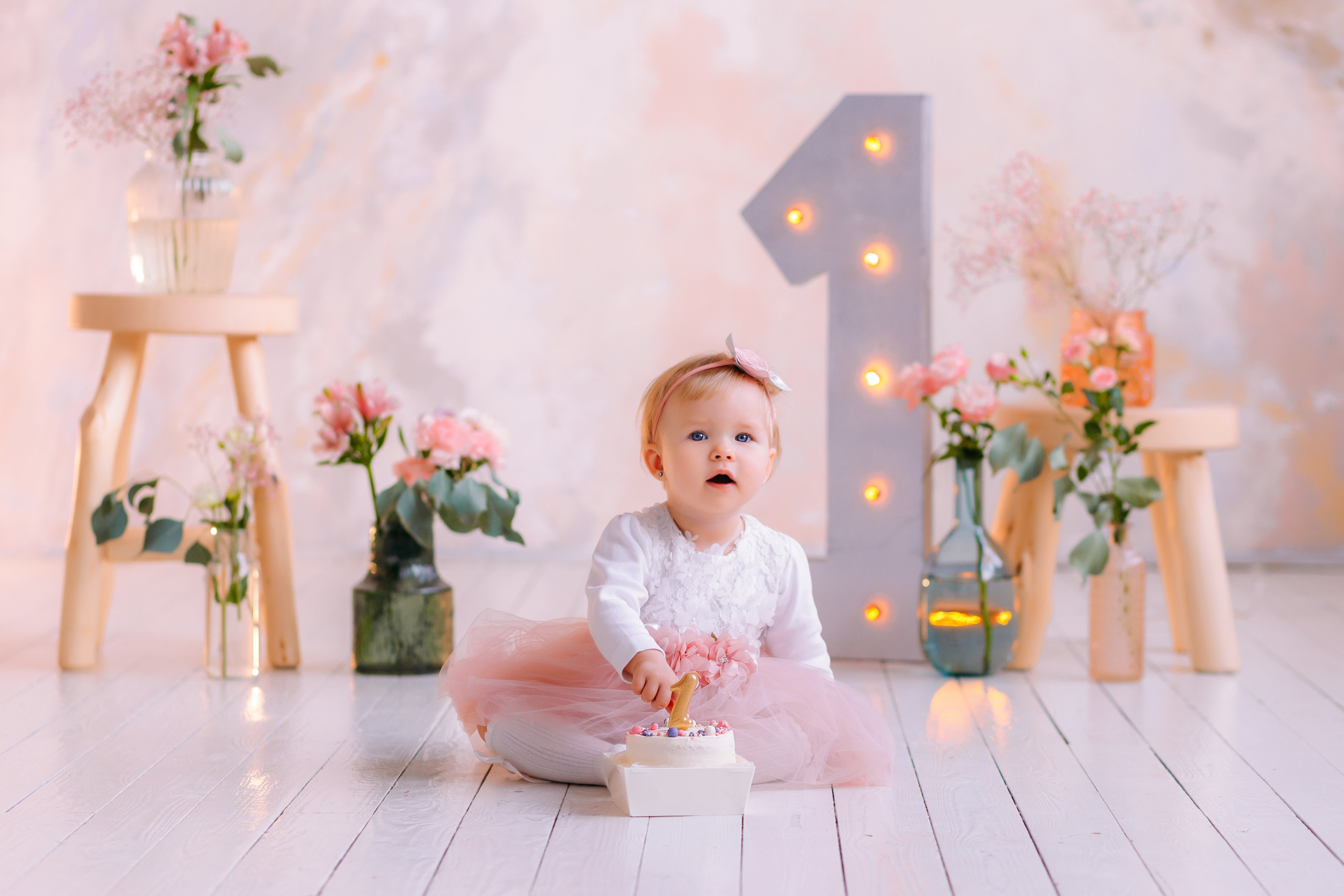 Тасе 1 год. Семейный и детский фотограф в Мурманске Карина Березина