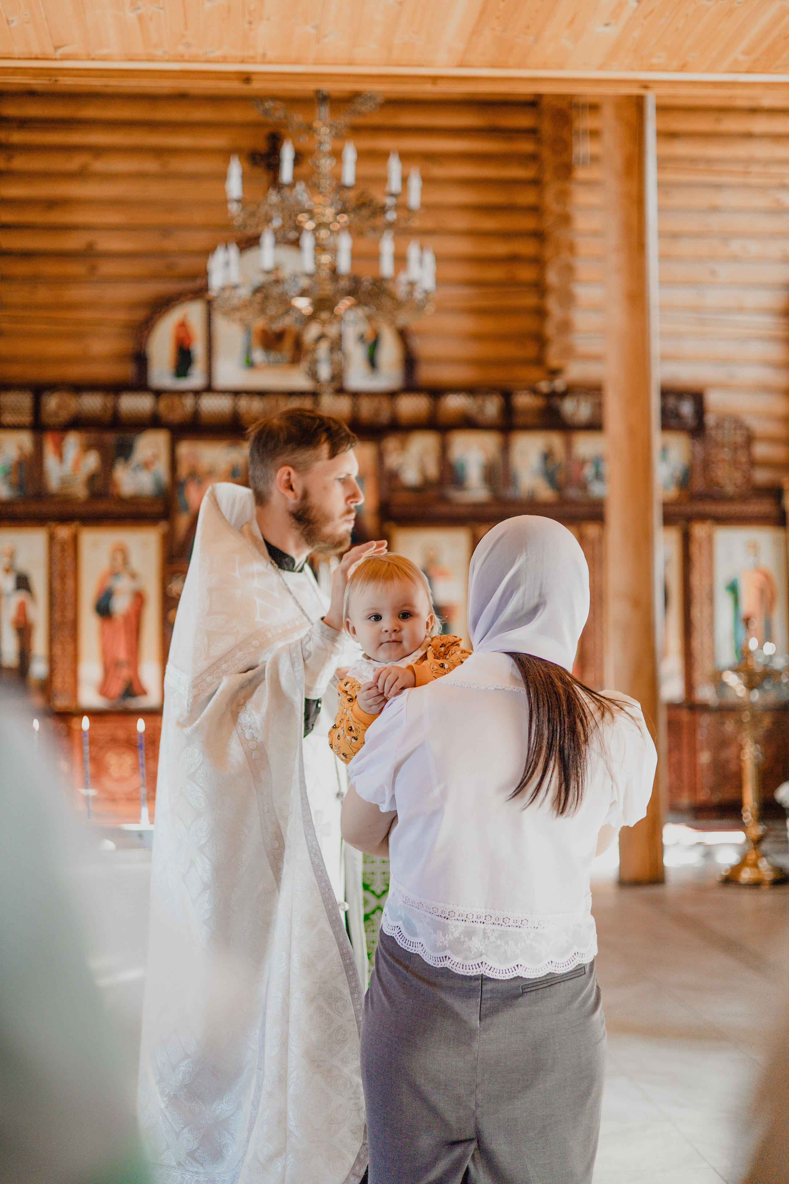 Таинство Крещения. Фотограф Буянова Яна | Оренбург