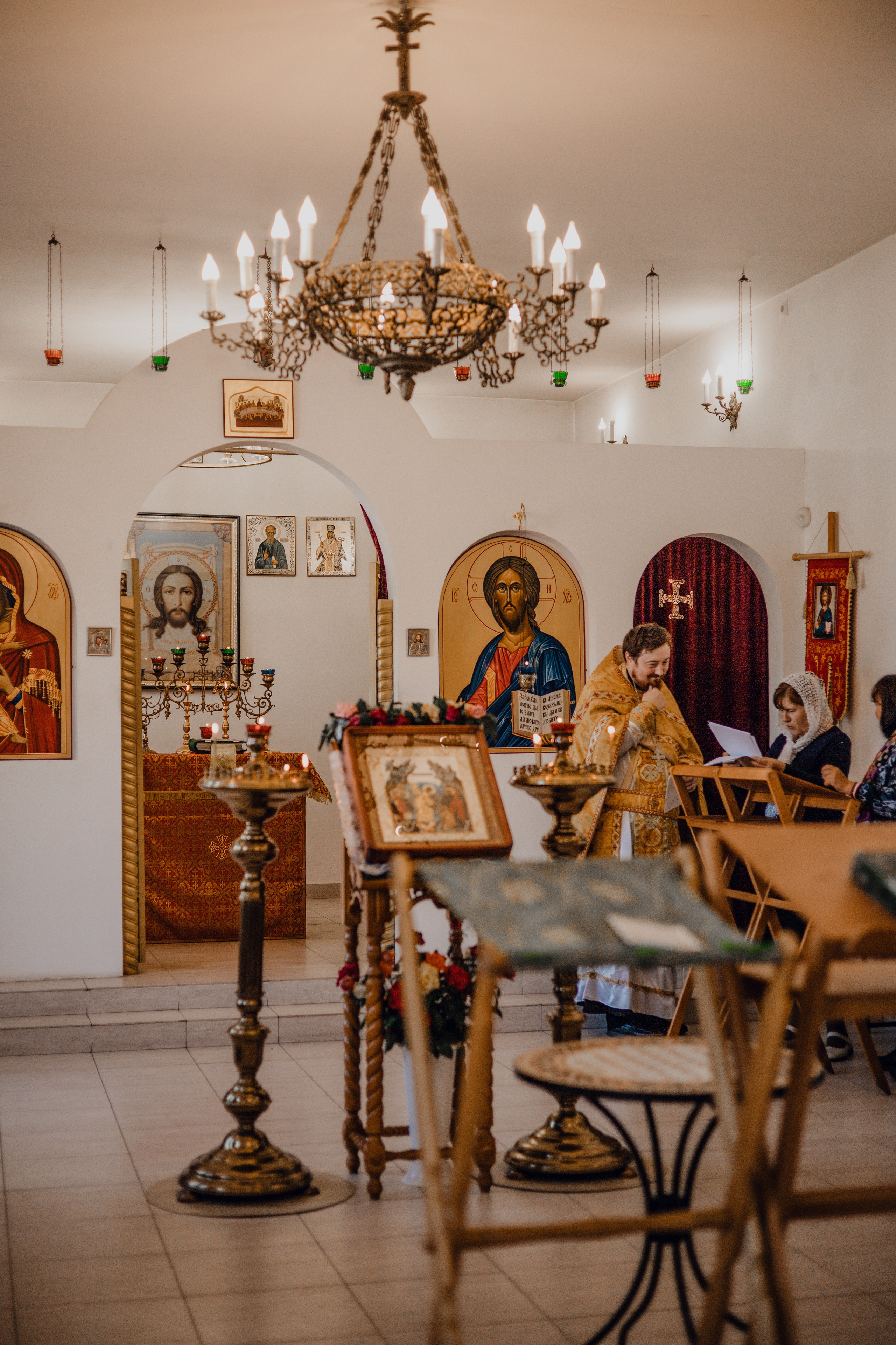 Таинство Крещения. Фотограф Буянова Яна | Оренбург