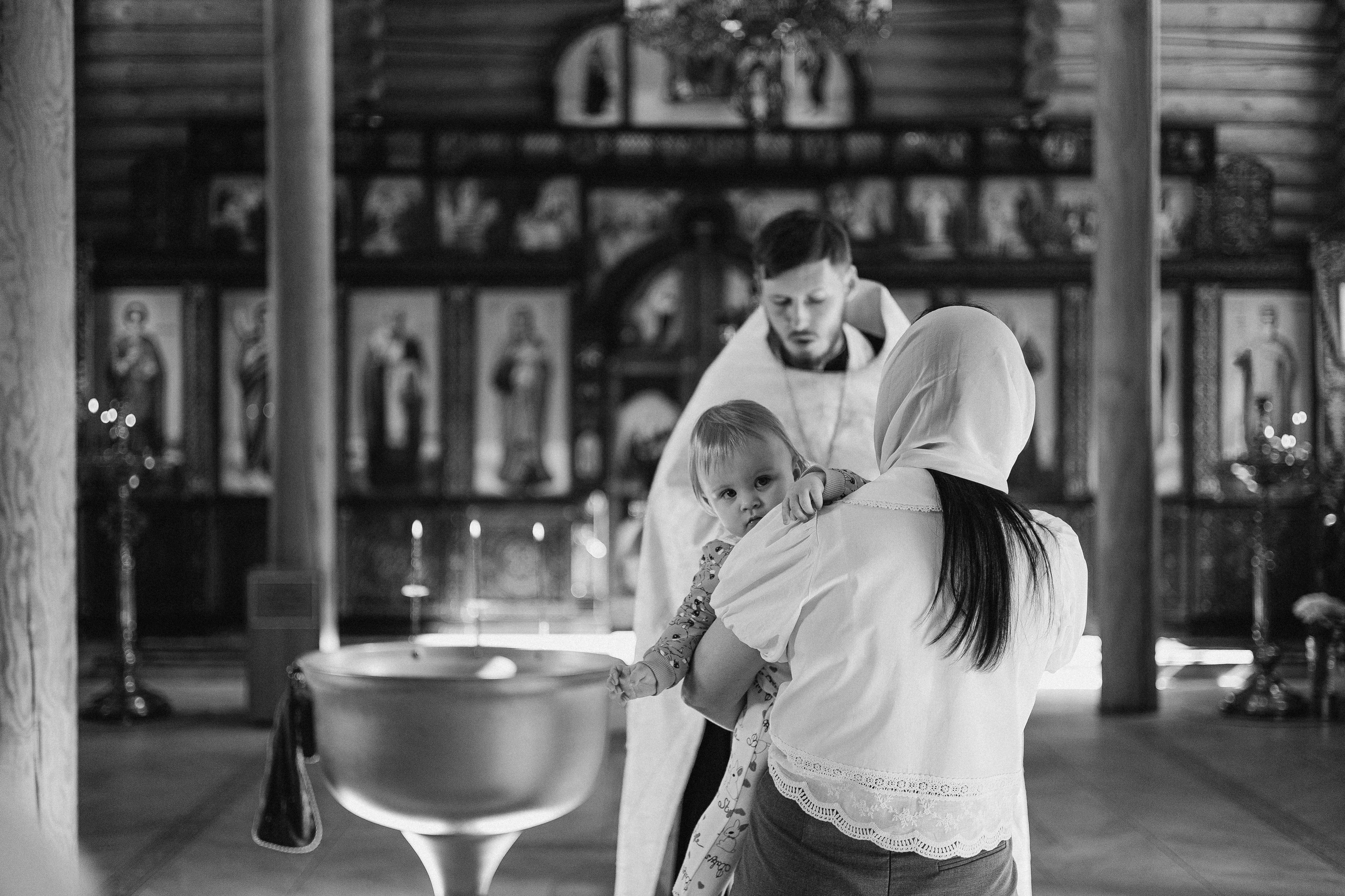 Таинство Крещения. Фотограф Буянова Яна | Оренбург