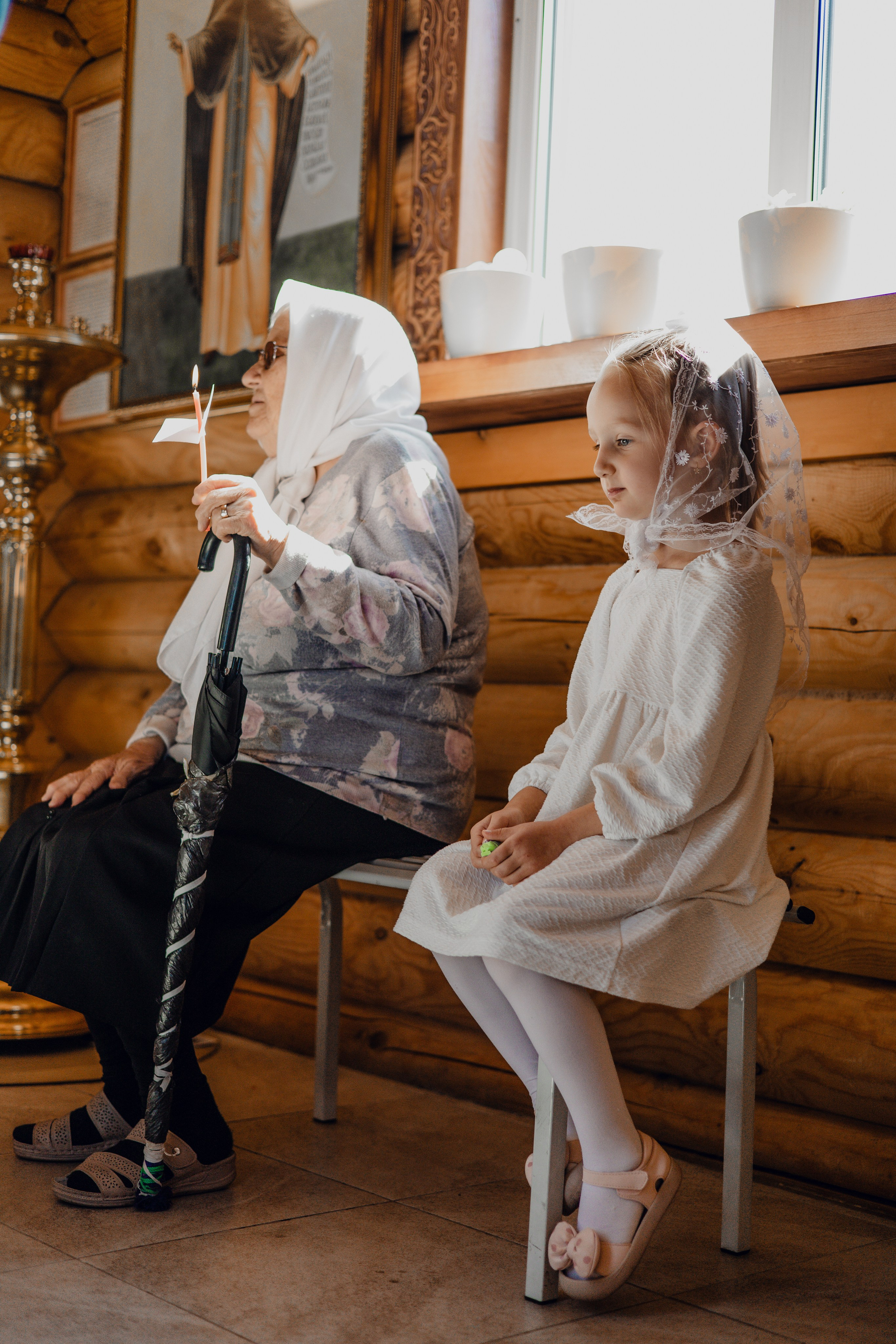 Таинство Крещения. Фотограф Буянова Яна | Оренбург
