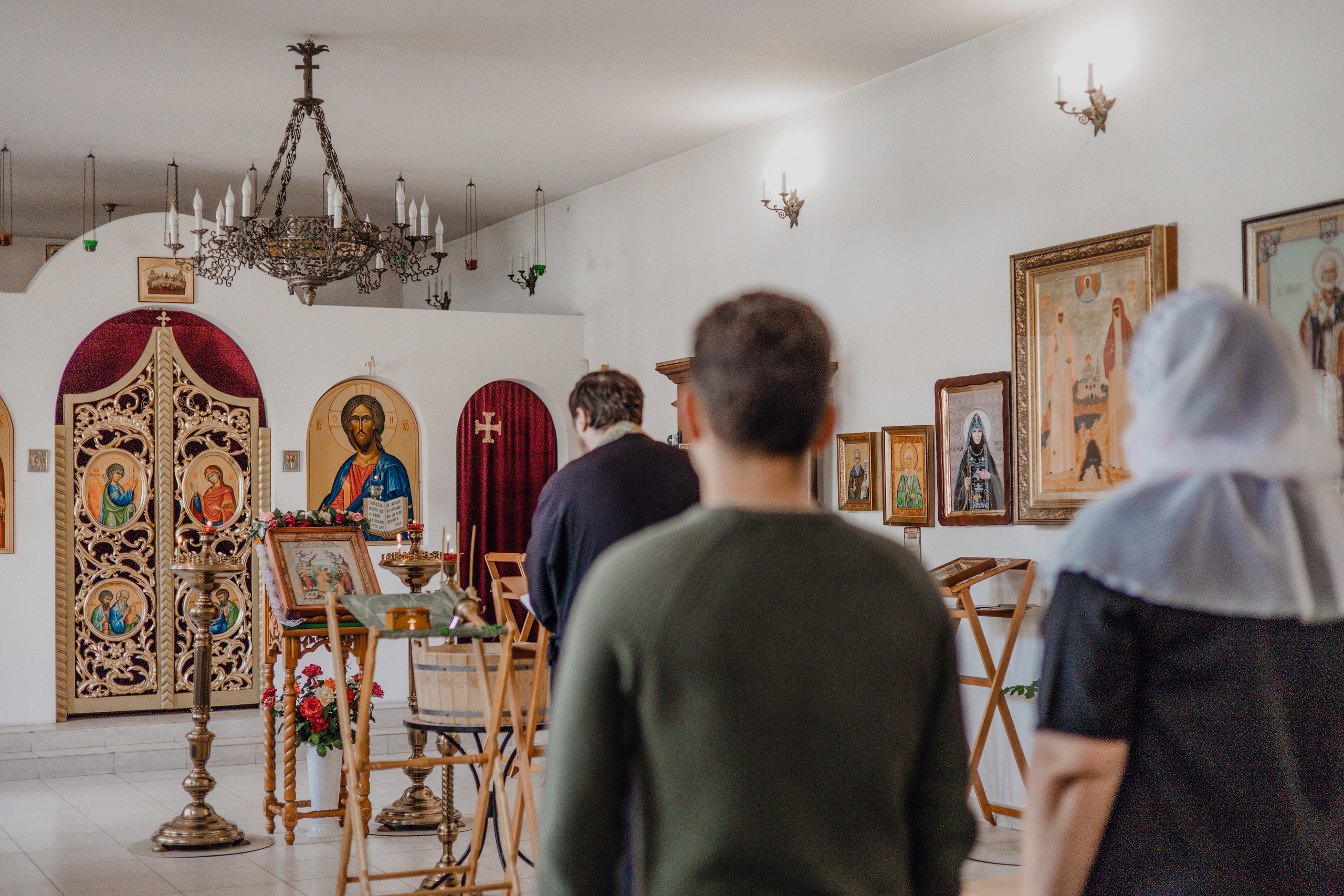 Таинство Крещения. Фотограф Буянова Яна | Оренбург