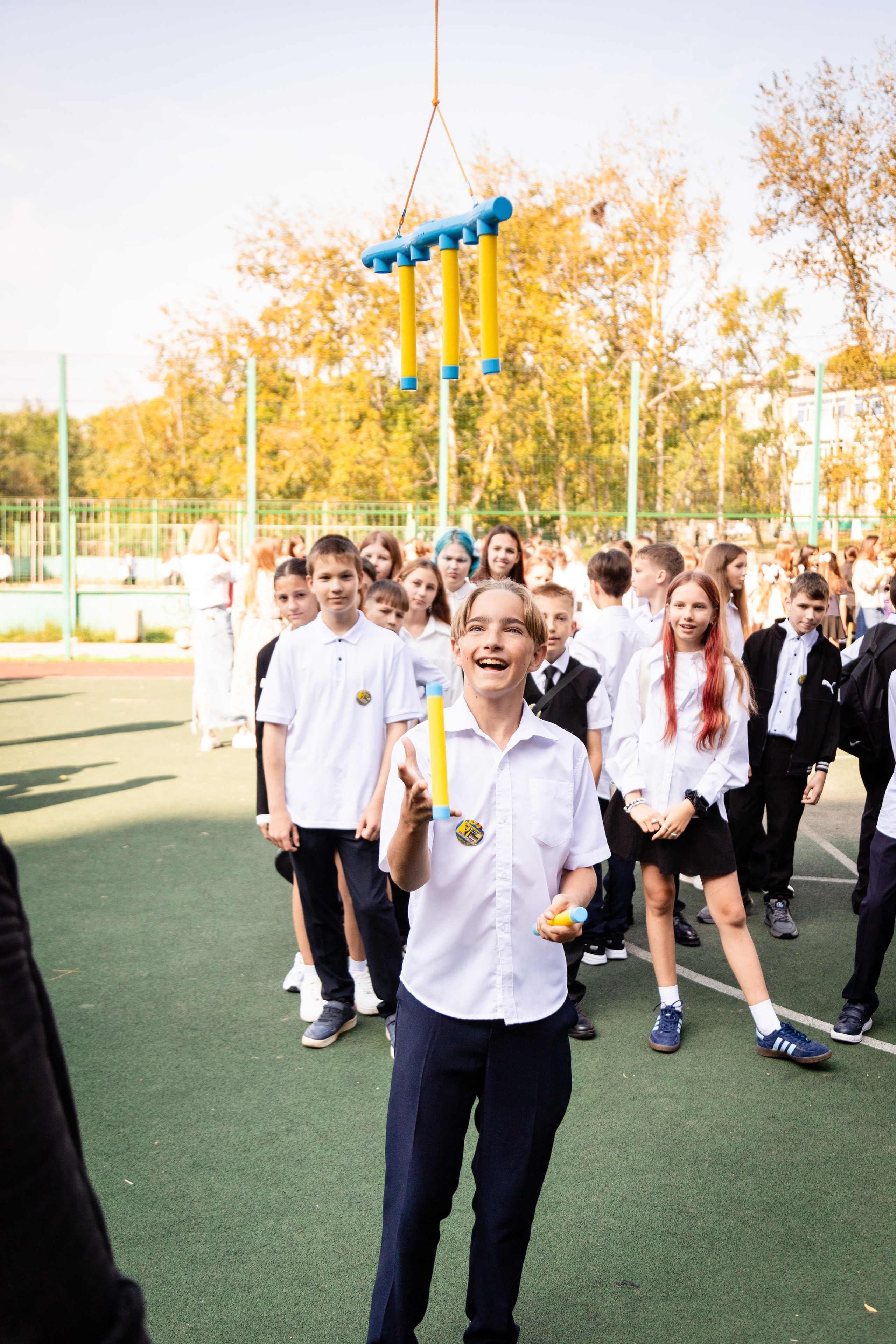 Гимназия № 50. Детский фотограф видеограф в Хабаровске Михаил Орлов