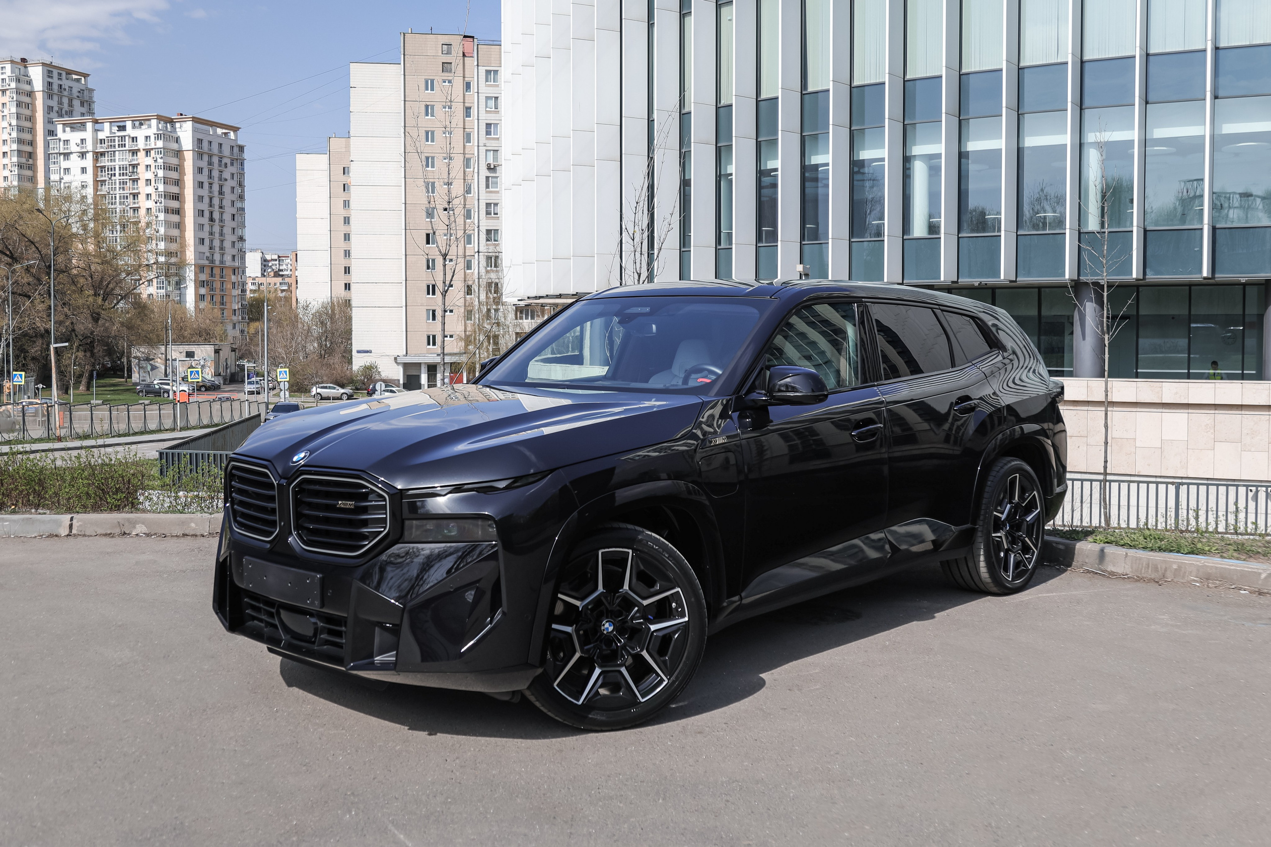 2024 BMW XM. Mixturecaptures