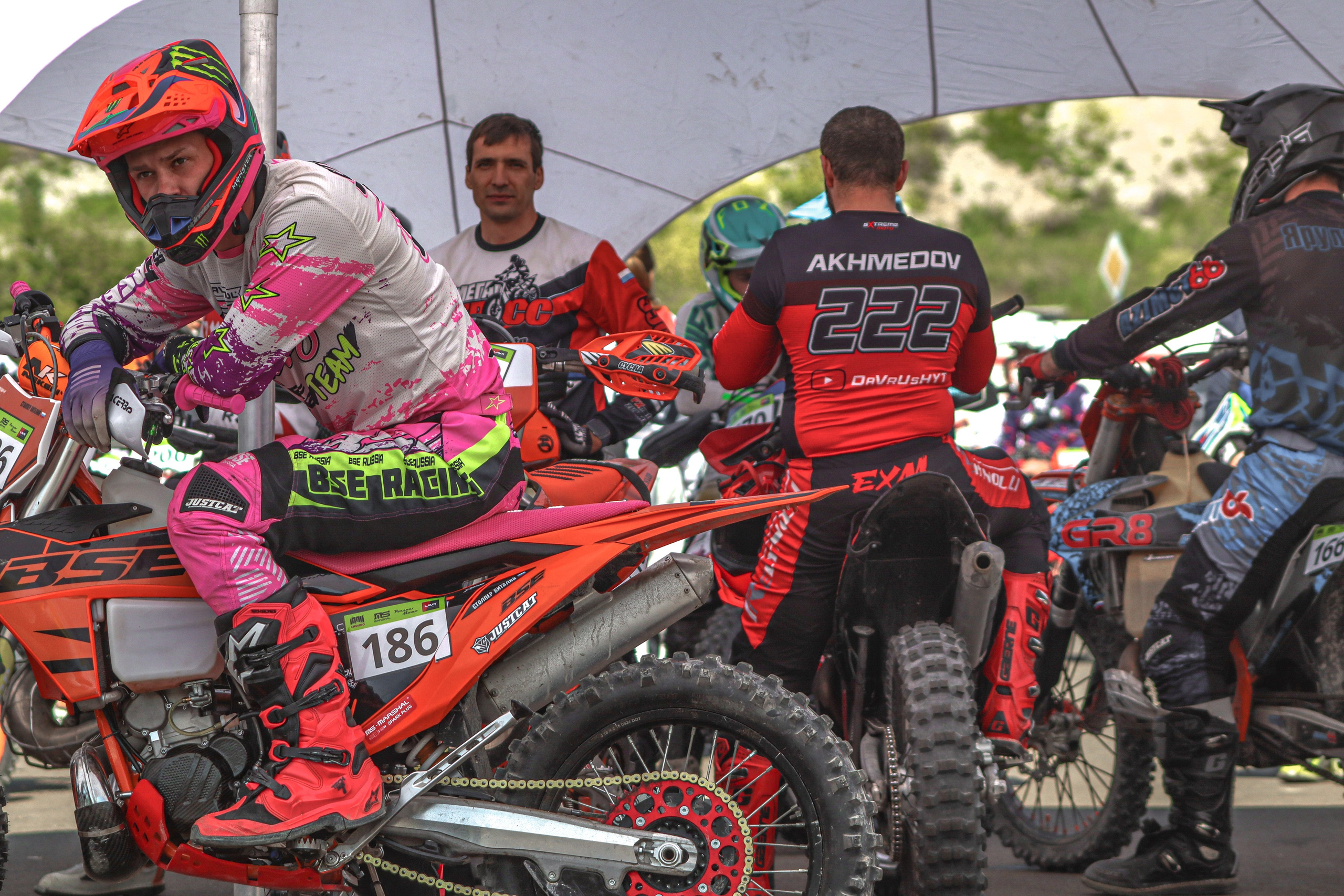 Enduro. Ivaladimirovna1995.wfolio.pro
