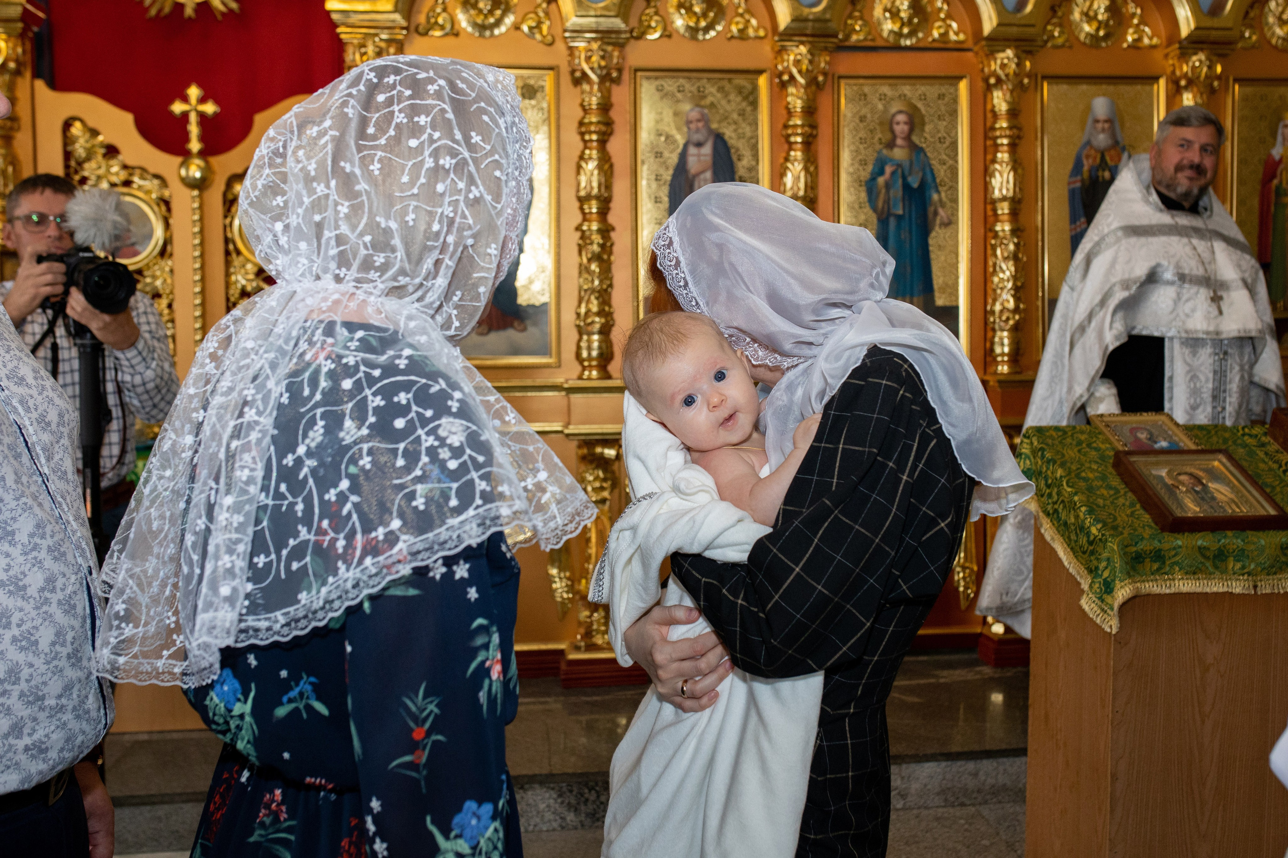 Крестины. Владислав Волков | Фотография и видеосъемка в Воронеже