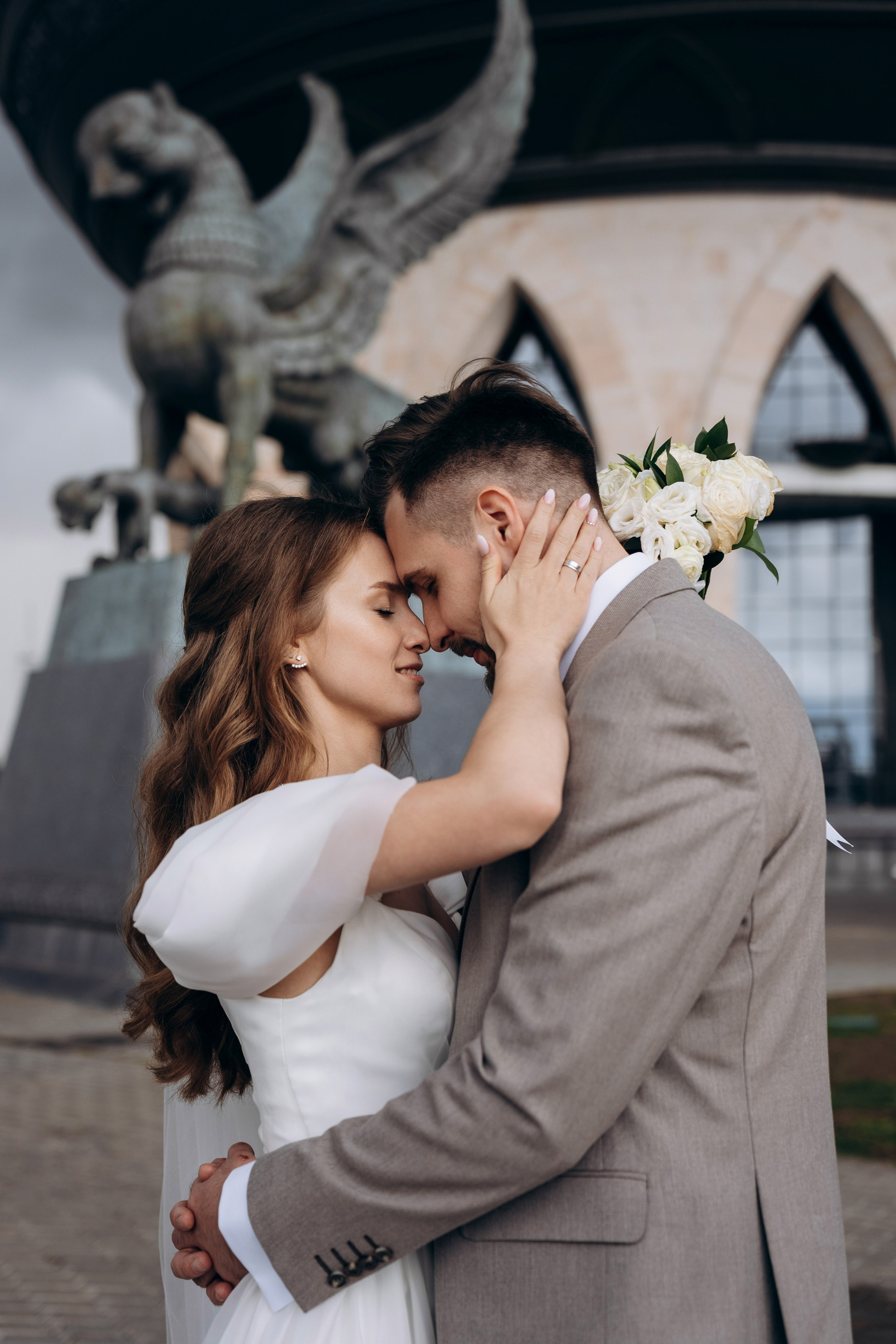 свадебная фотосессия в Чаше, свадебный фотограф Казань