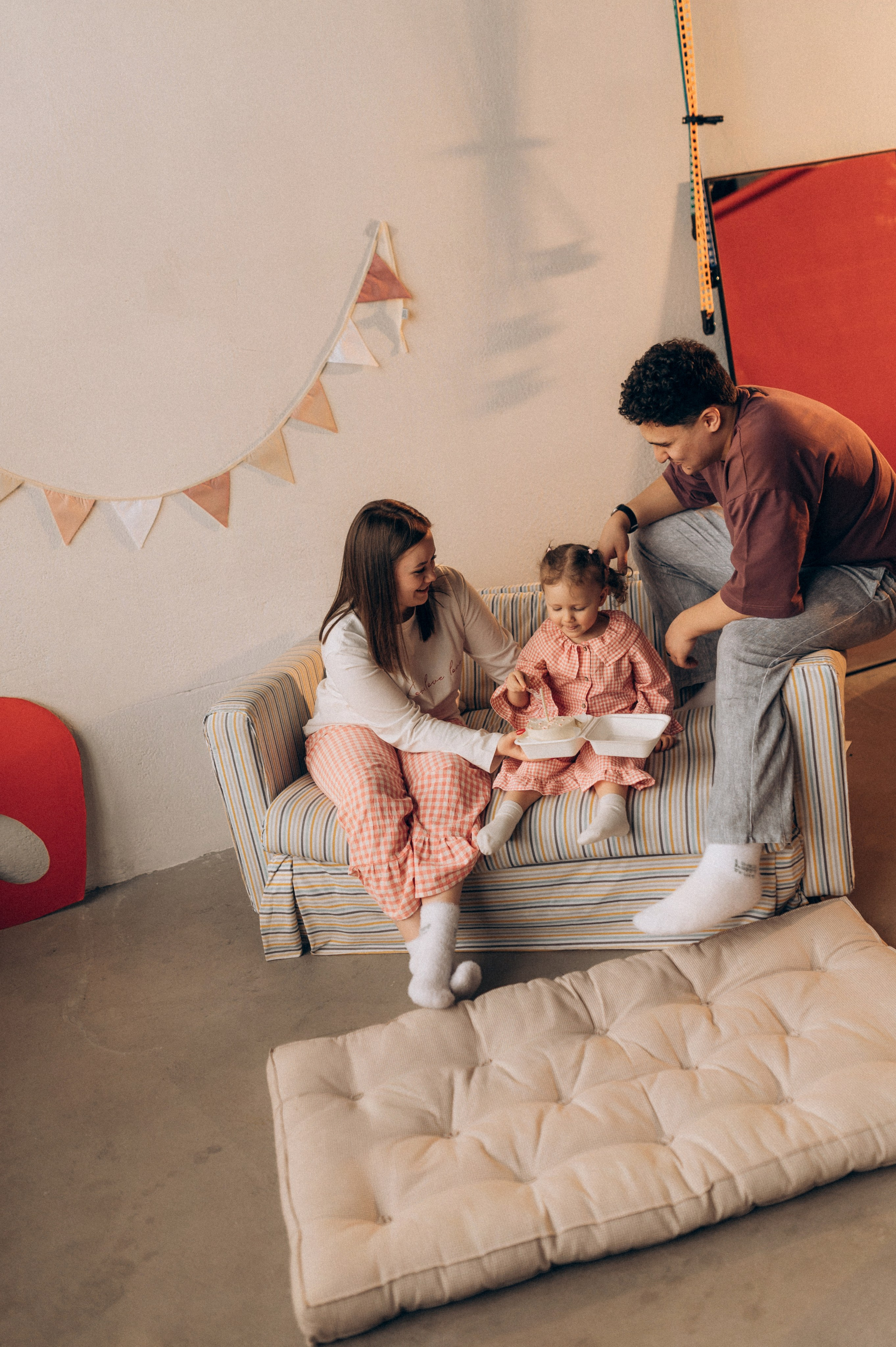 В студии ко Дню Рождения. Фотограф Алексин, Тула