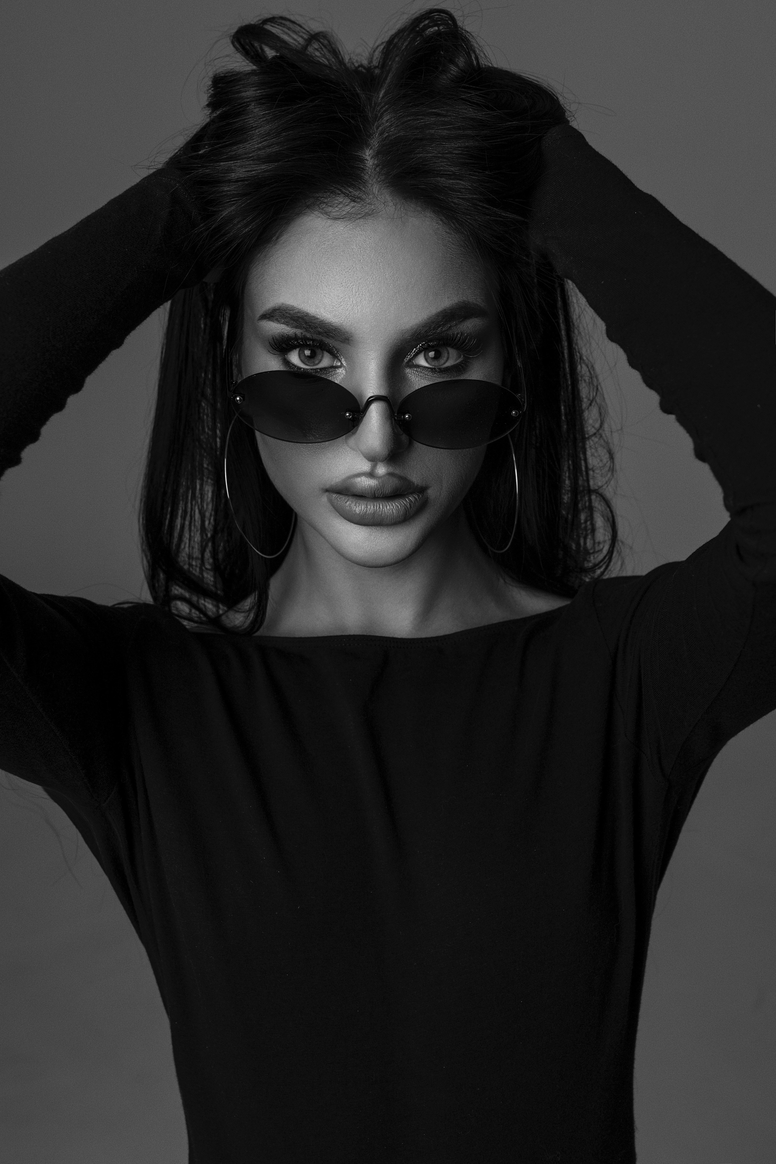 ЖЕНСКИЙ ПОРТРЕТ (МИНИМАЛИЗМ). Фотограф Иркутск.Дарья Казакова