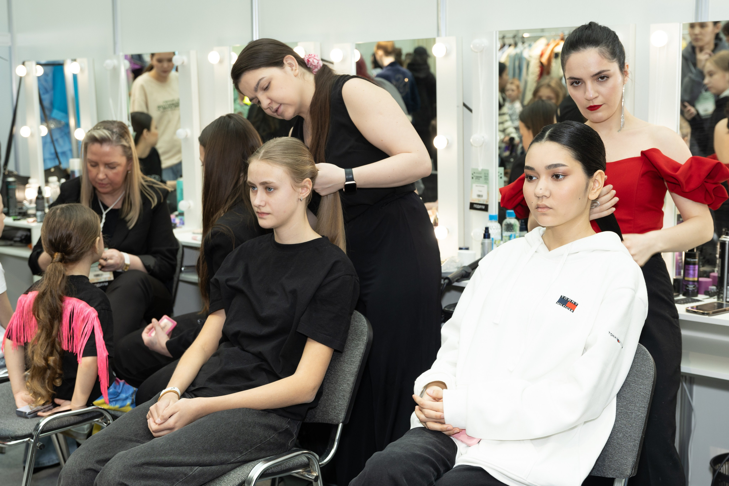 Fashion Style Podium. Рыжий Фотограф Иркутск